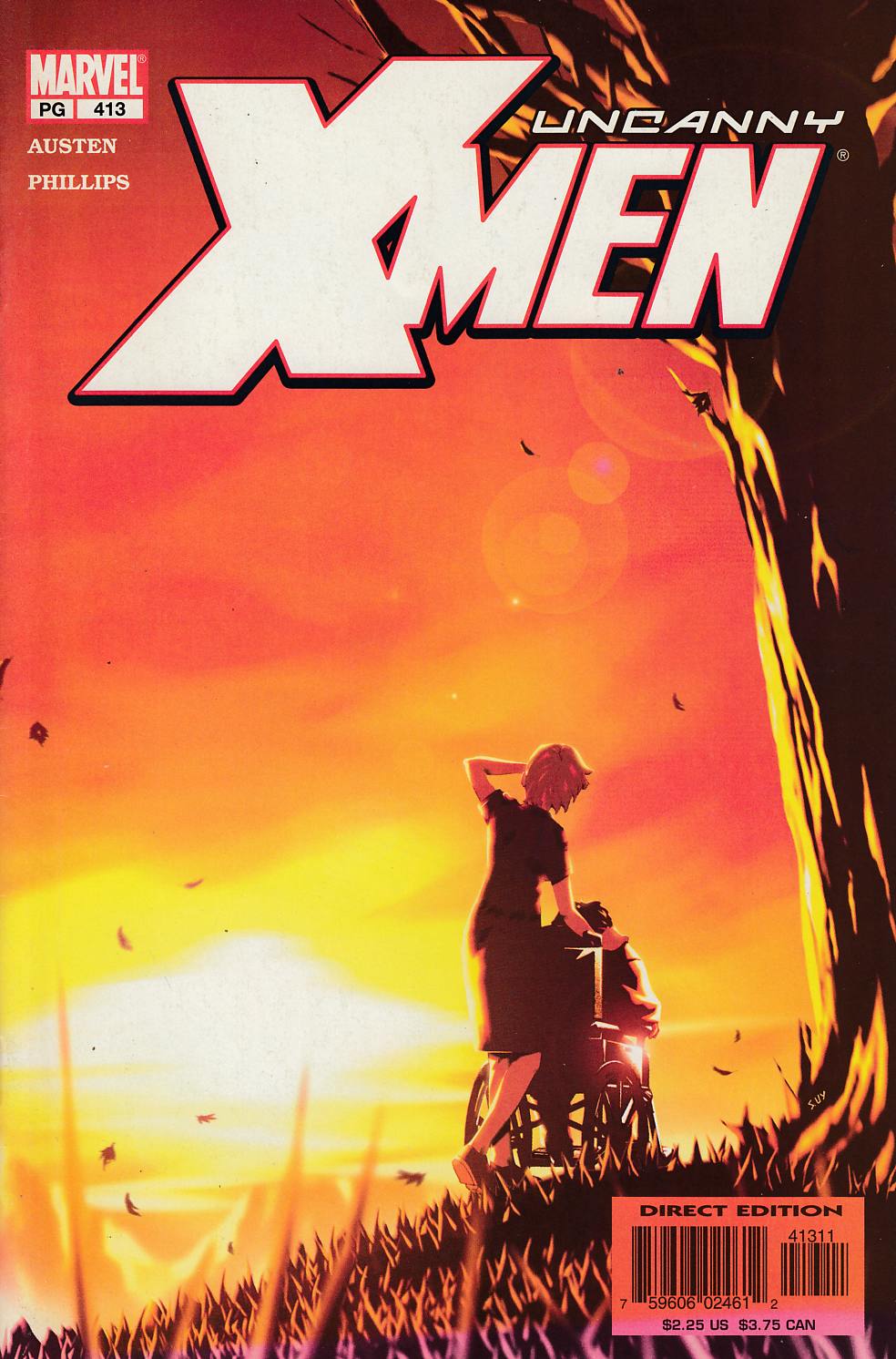 Uncanny X-Men #413 Near Mint (9.4) [Marvel Comic] THUMBNAIL