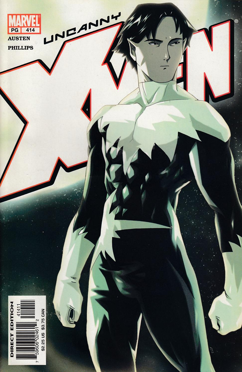 Uncanny X-Men #414 Very Fine (8.0) [Marvel Comic] THUMBNAIL