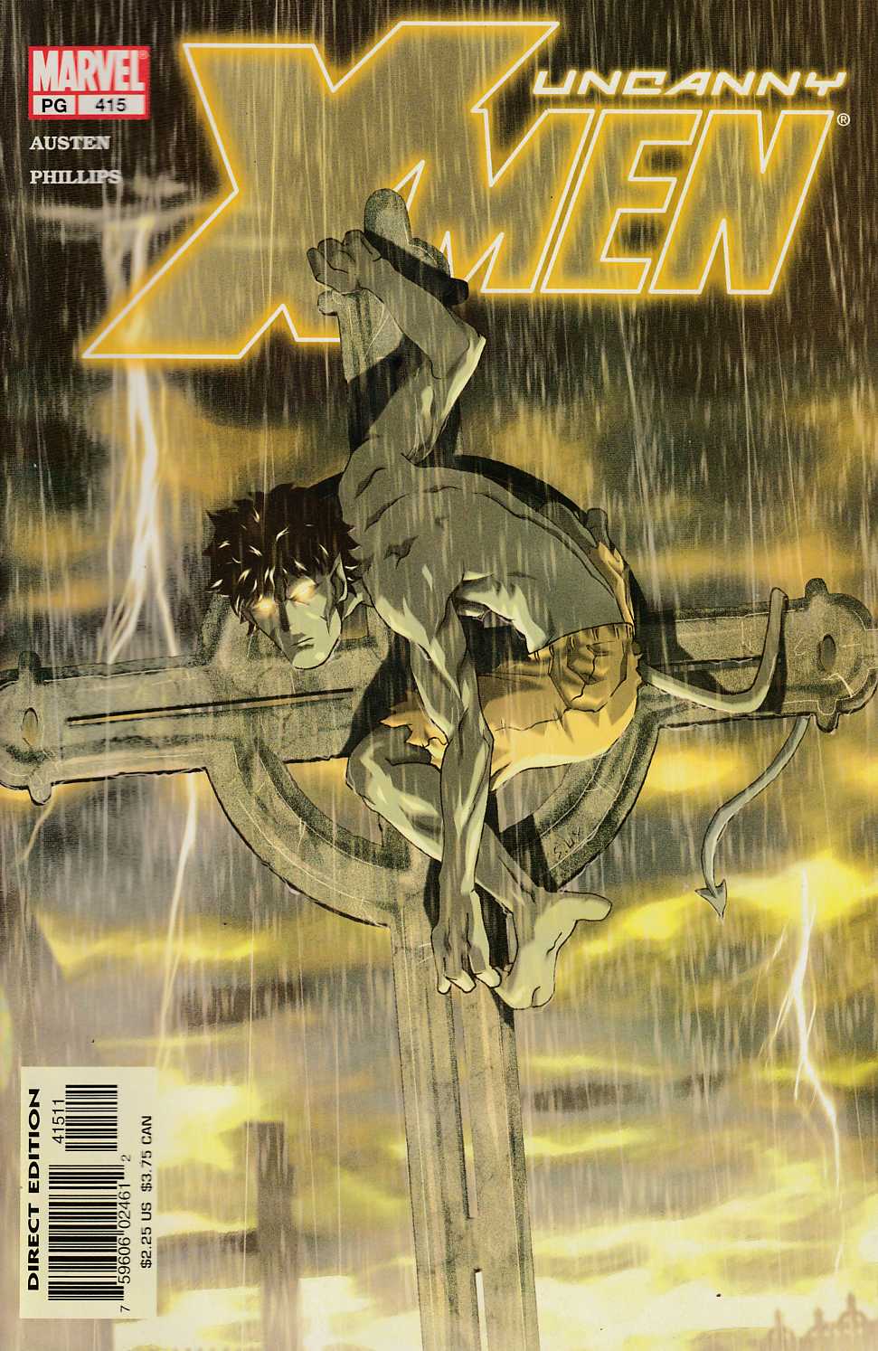 Uncanny X-Men #415 Very Fine (8.0) [Marvel Comic] LARGE