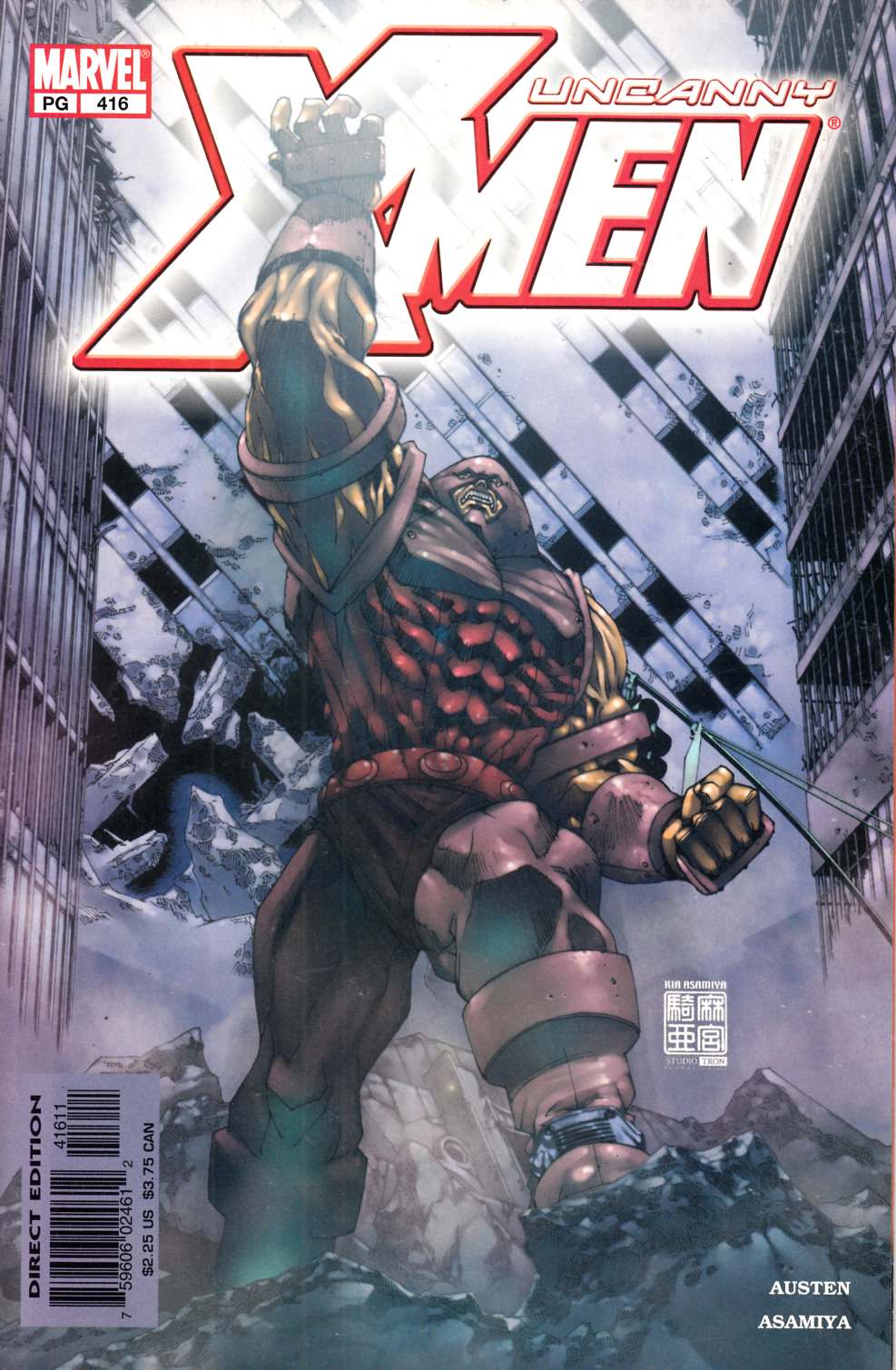 Uncanny X-Men #416 Near Mint (9.4) [Marvel Comic] LARGE