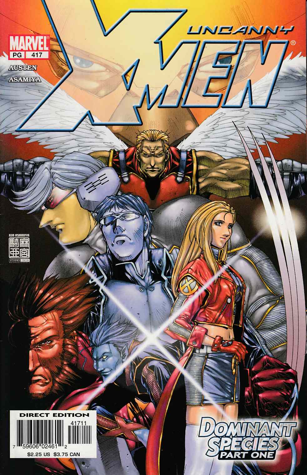 Uncanny X-Men #417 Very Fine (8.0) [Marvel Comic] THUMBNAIL