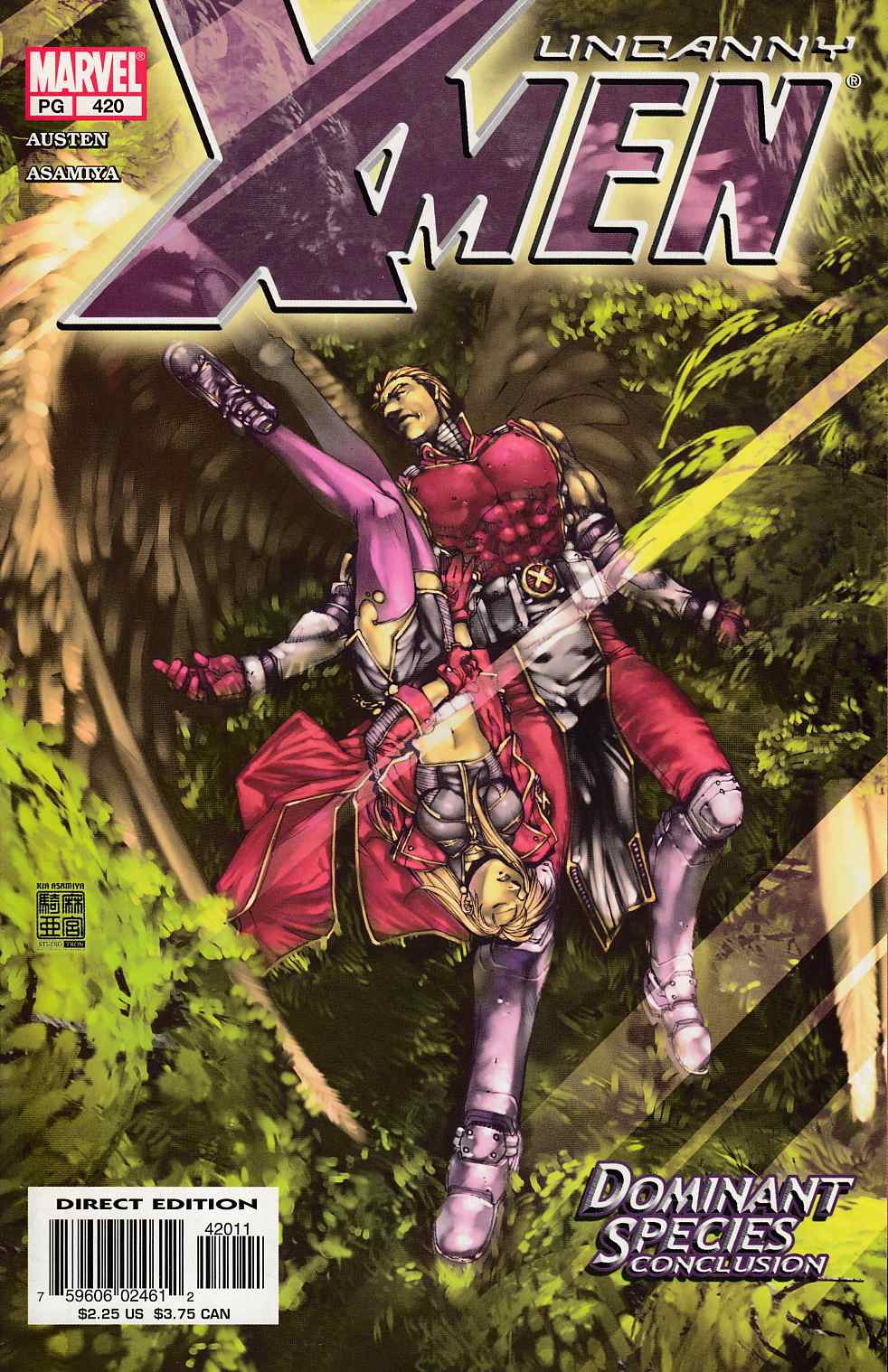 Uncanny X-Men #420 Very Fine (8.0) [Marvel Comic] THUMBNAIL