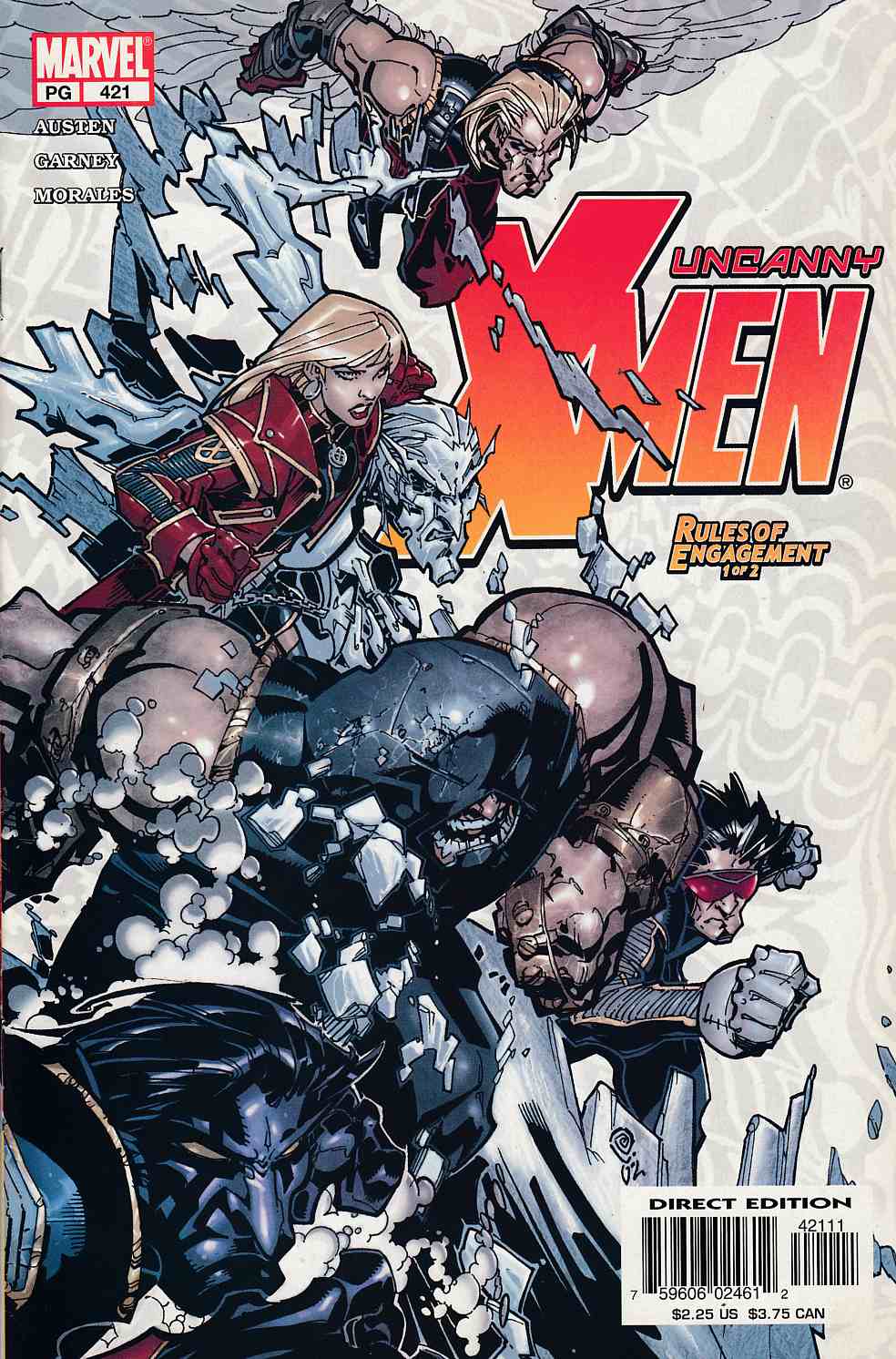 Uncanny X-Men #421 Very Fine (8.0) [Marvel Comic] LARGE