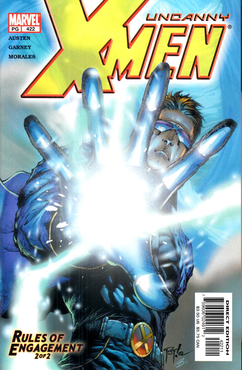 Uncanny X-Men #422 Near Mint (9.4) [Marvel Comic] LARGE