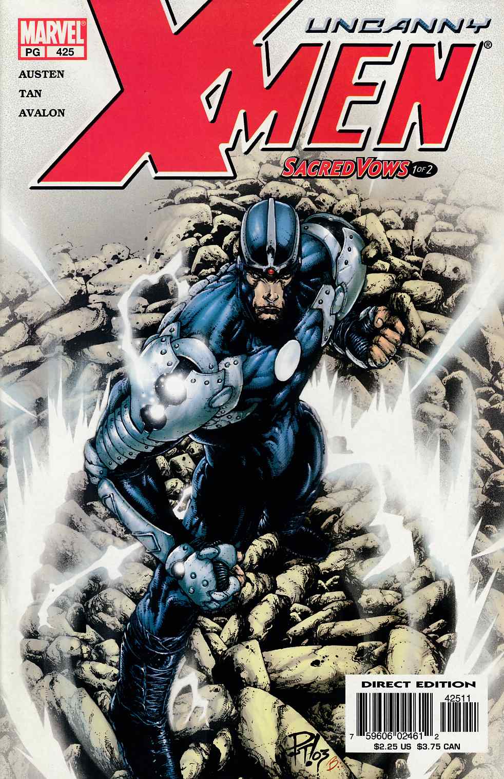 Uncanny X-Men #425 Near Mint (9.4) [Marvel Comic] LARGE