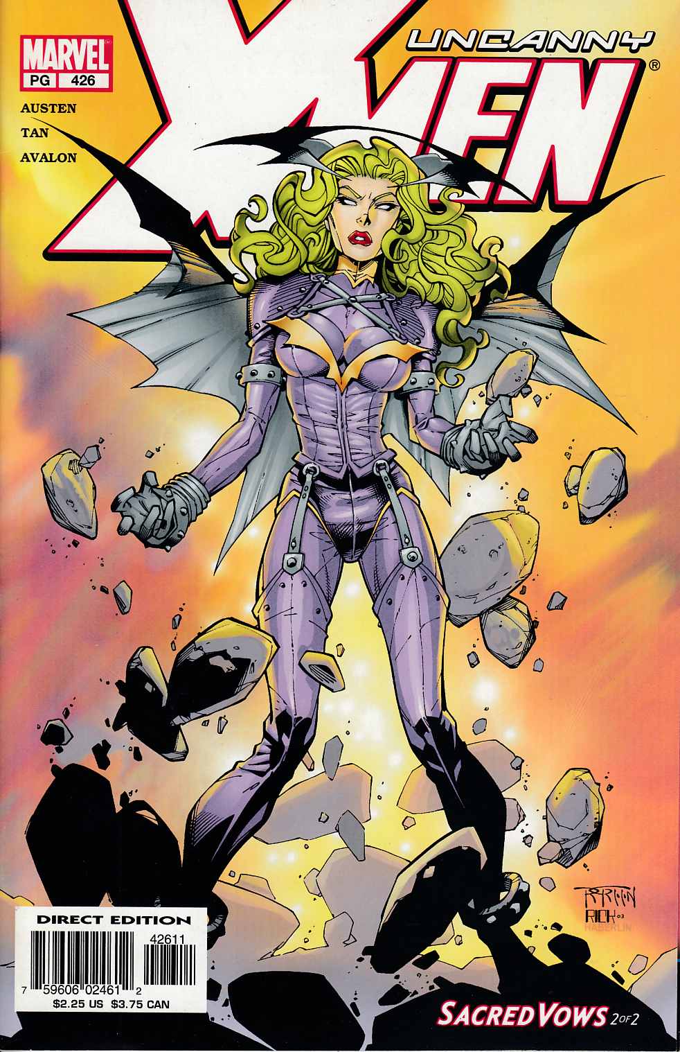 Uncanny X-Men #426 Near Mint (9.4) [Marvel Comic] LARGE