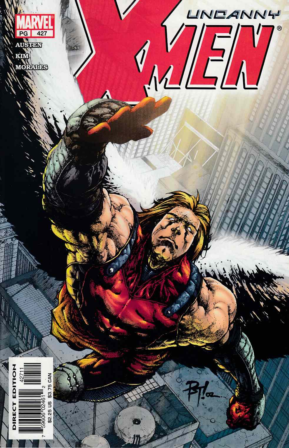 Uncanny X-Men #427 Near Mint (9.4) [Marvel Comic] THUMBNAIL