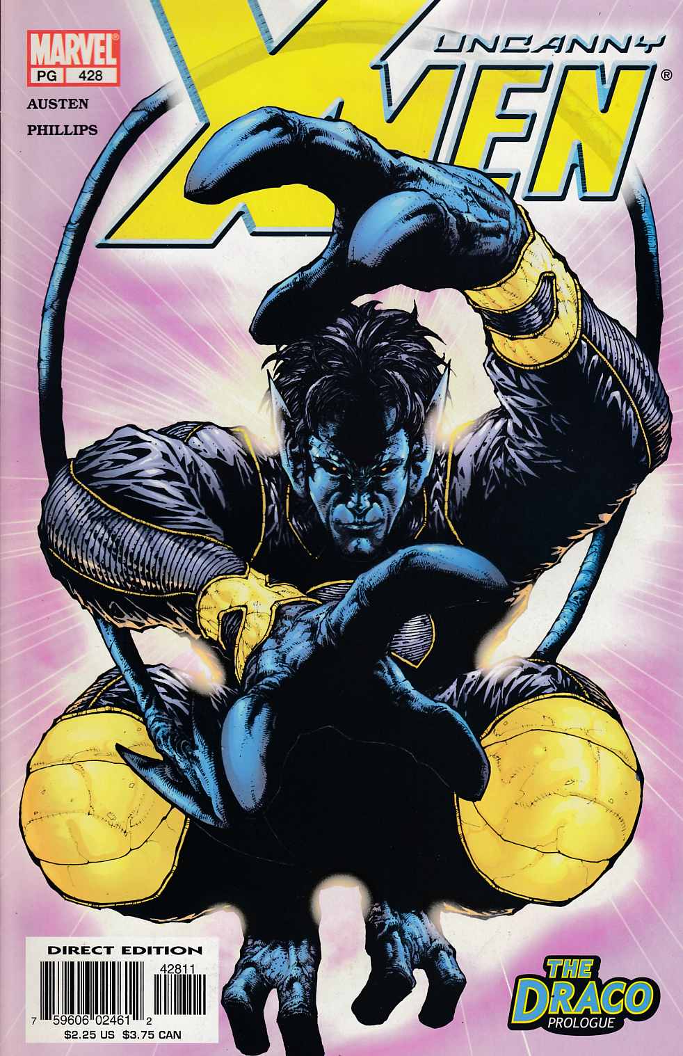 Uncanny X-Men #428 Near Mint (9.4) [Marvel Comic] LARGE