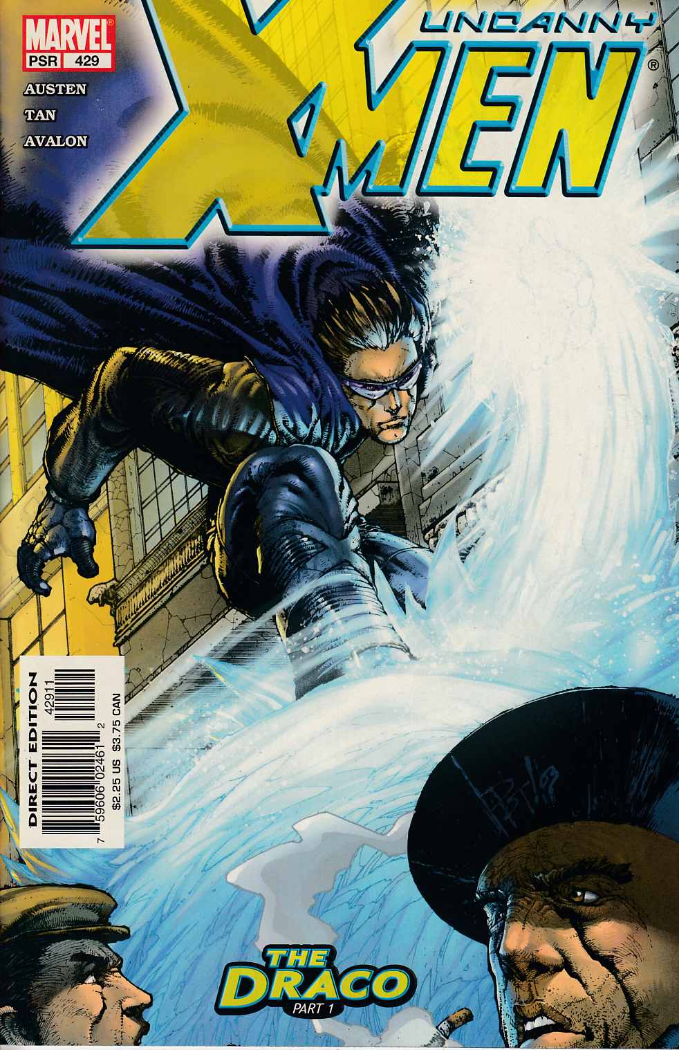 Uncanny X-Men #429 Near Mint (9.4) [Marvel Comic] LARGE