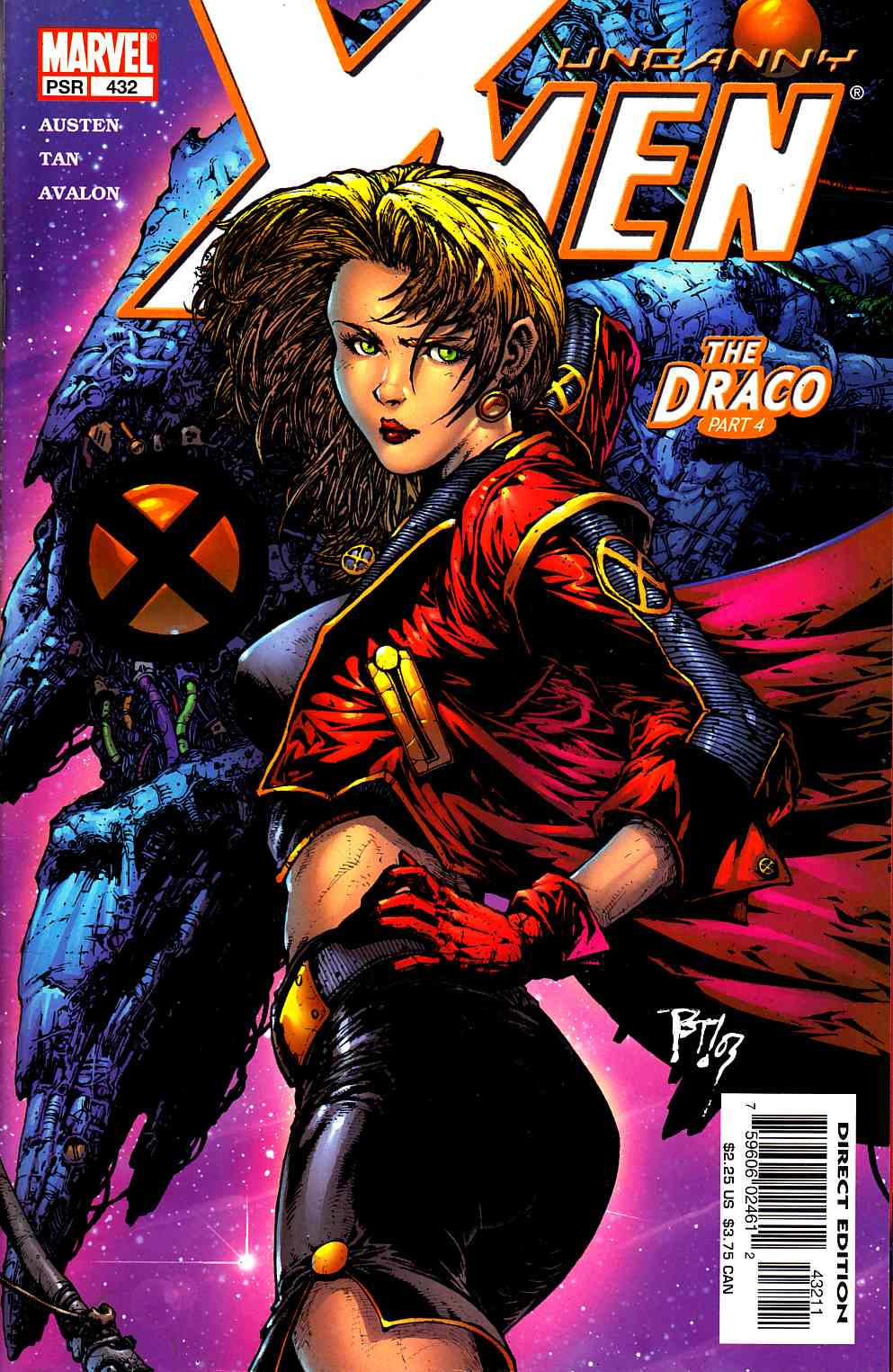 Uncanny X-Men #432 Near Mint (9.4) [Marvel Comic] LARGE