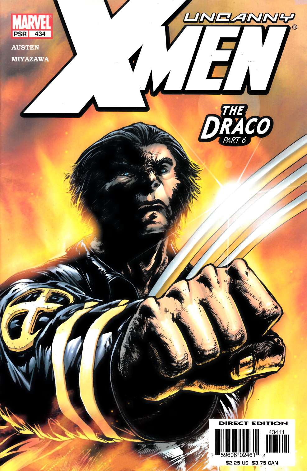 Uncanny X-Men #434 Fine (6.0) [Marvel Comic] THUMBNAIL