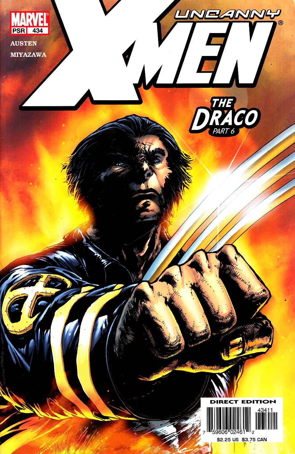 Uncanny X-Men #434 Near Mint (9.4) [Marvel Comic] LARGE