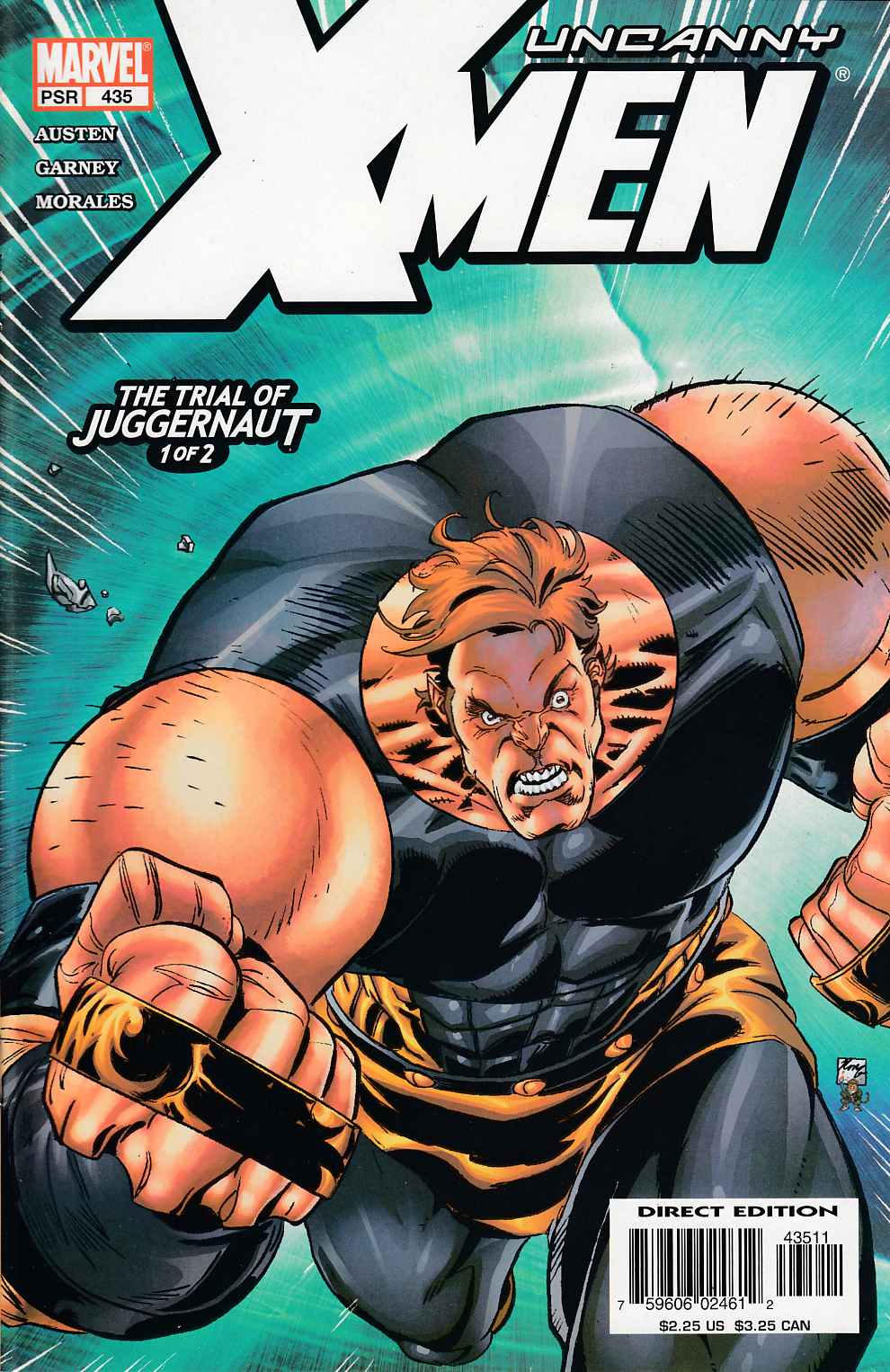 Uncanny X-Men #435 Near Mint (9.4) [Marvel Comic] THUMBNAIL