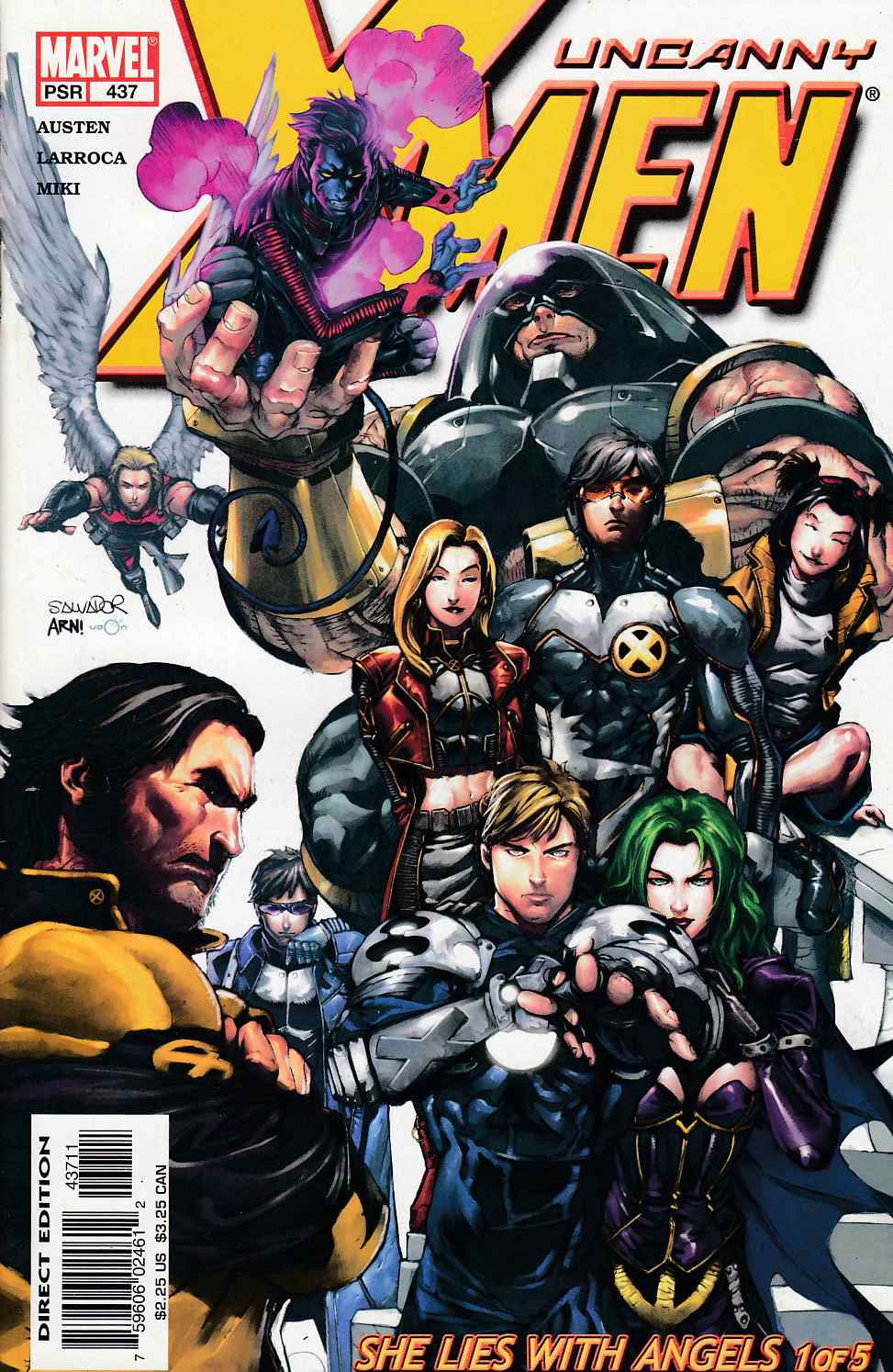 Uncanny X-Men #437 Near Mint (9.4) [Marvel Comic] THUMBNAIL