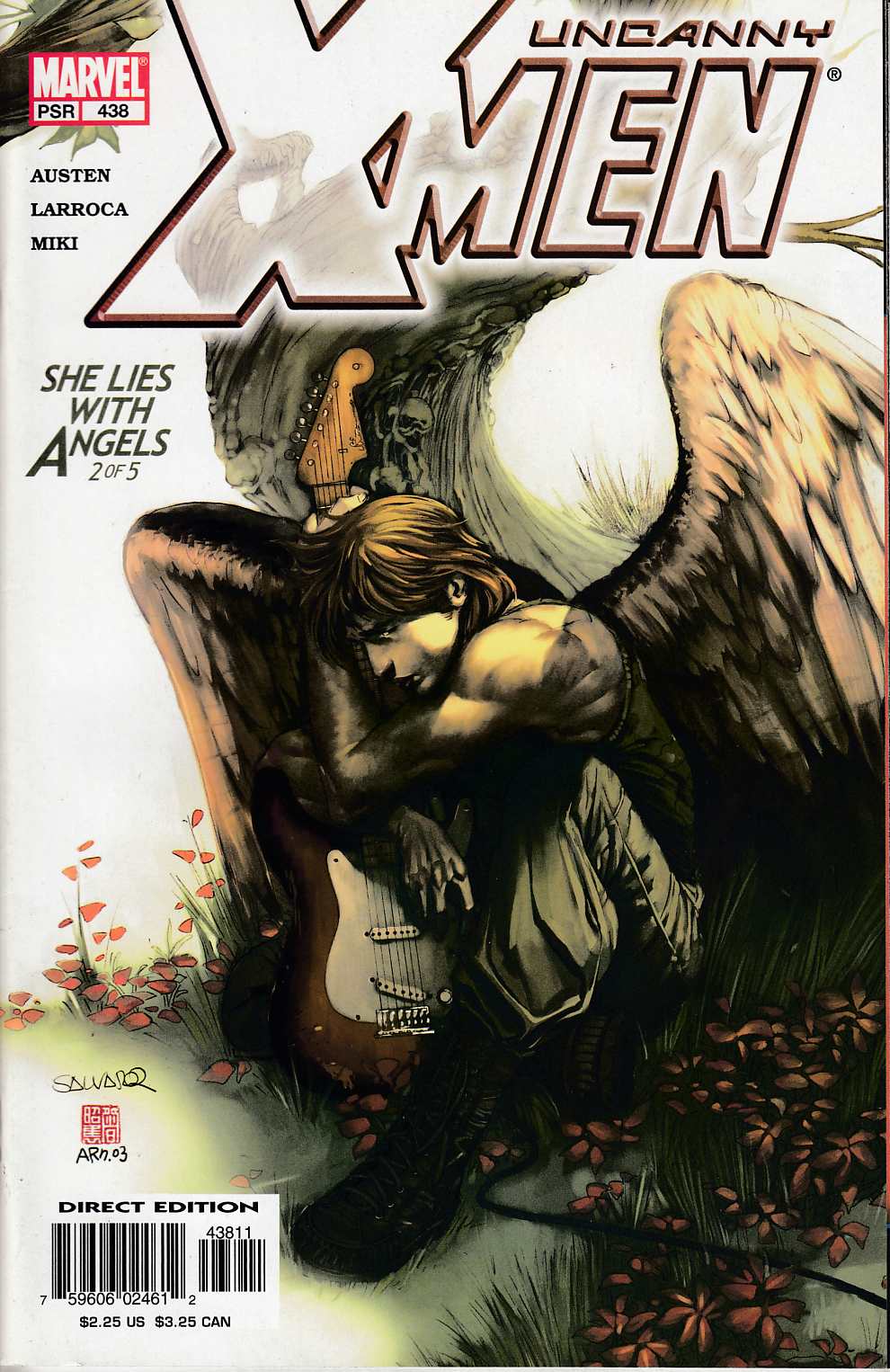 Uncanny X-Men #438 Near Mint (9.4) [Marvel Comic] THUMBNAIL