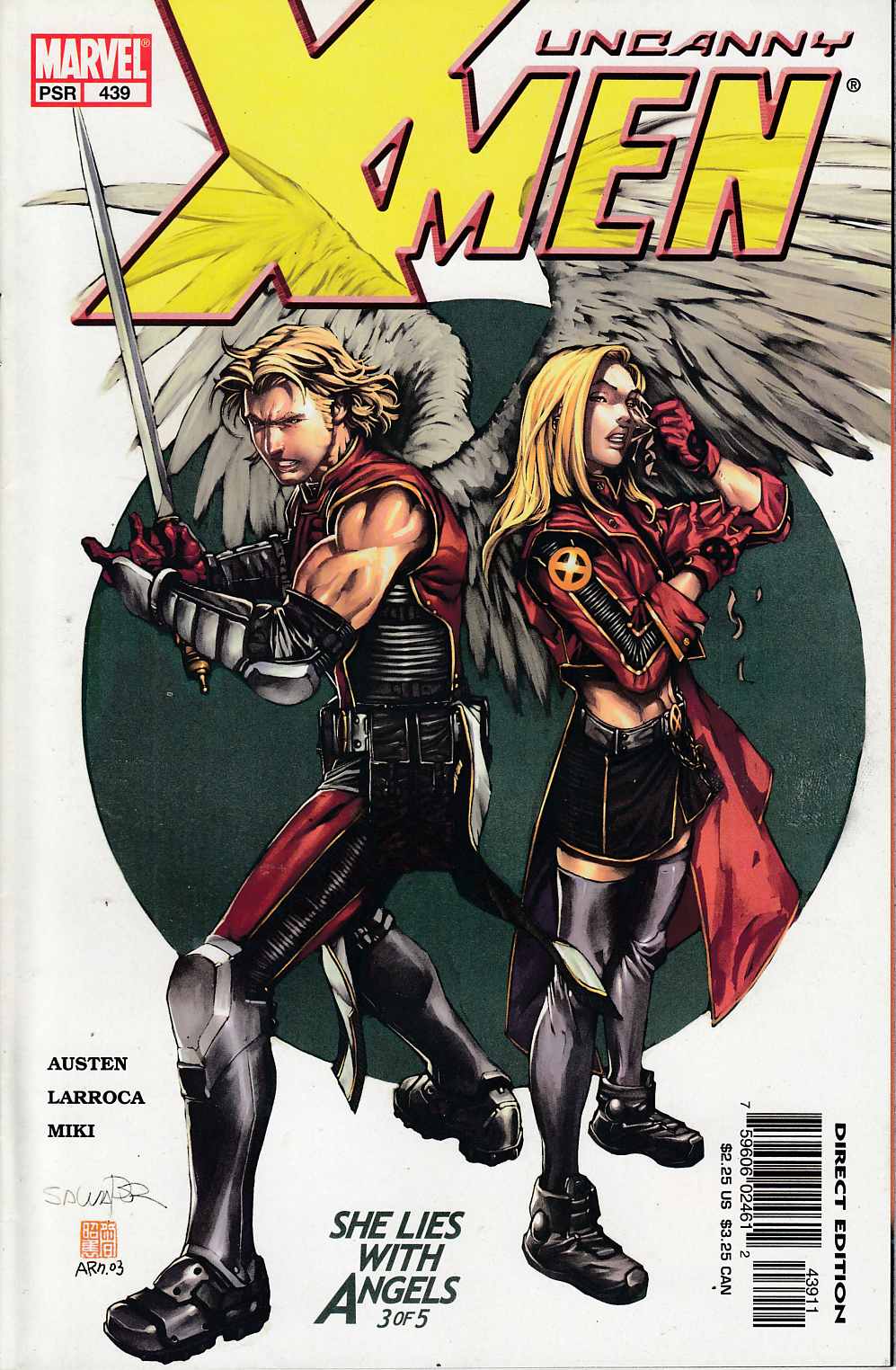 Uncanny X-Men #439 Near Mint (9.4) [Marvel Comic] THUMBNAIL