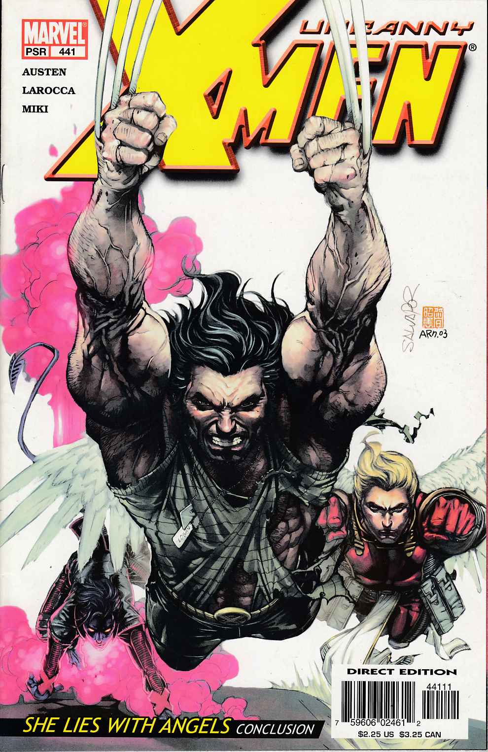 Uncanny X-Men #441 Near Mint (9.4) [Marvel Comic] THUMBNAIL
