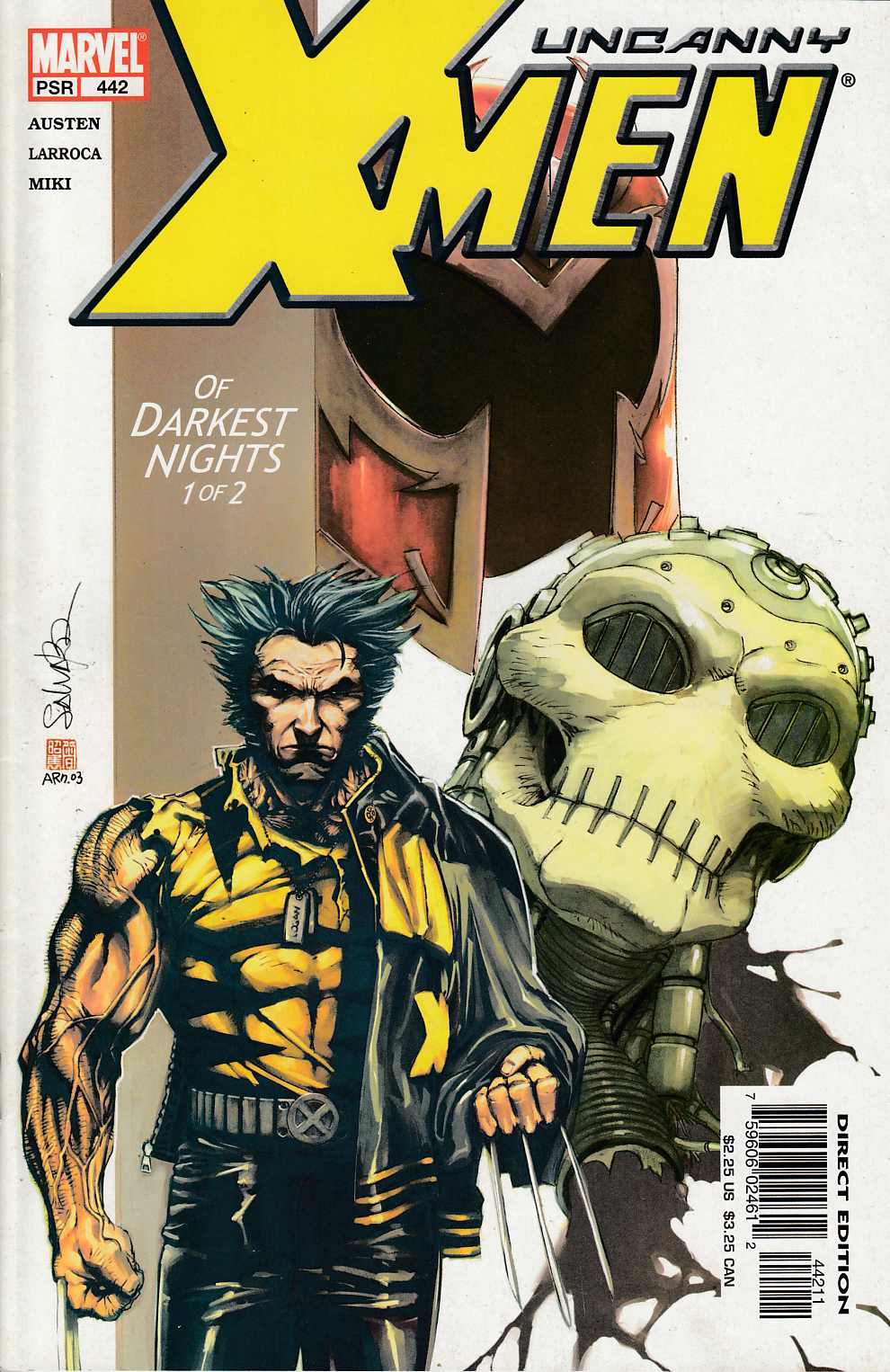 Uncanny X-Men #442 Near Mint (9.4) [Marvel Comic] THUMBNAIL