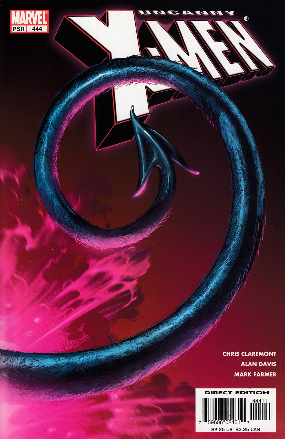 Uncanny X-Men #444 Near Mint (9.4) [Marvel Comic] THUMBNAIL