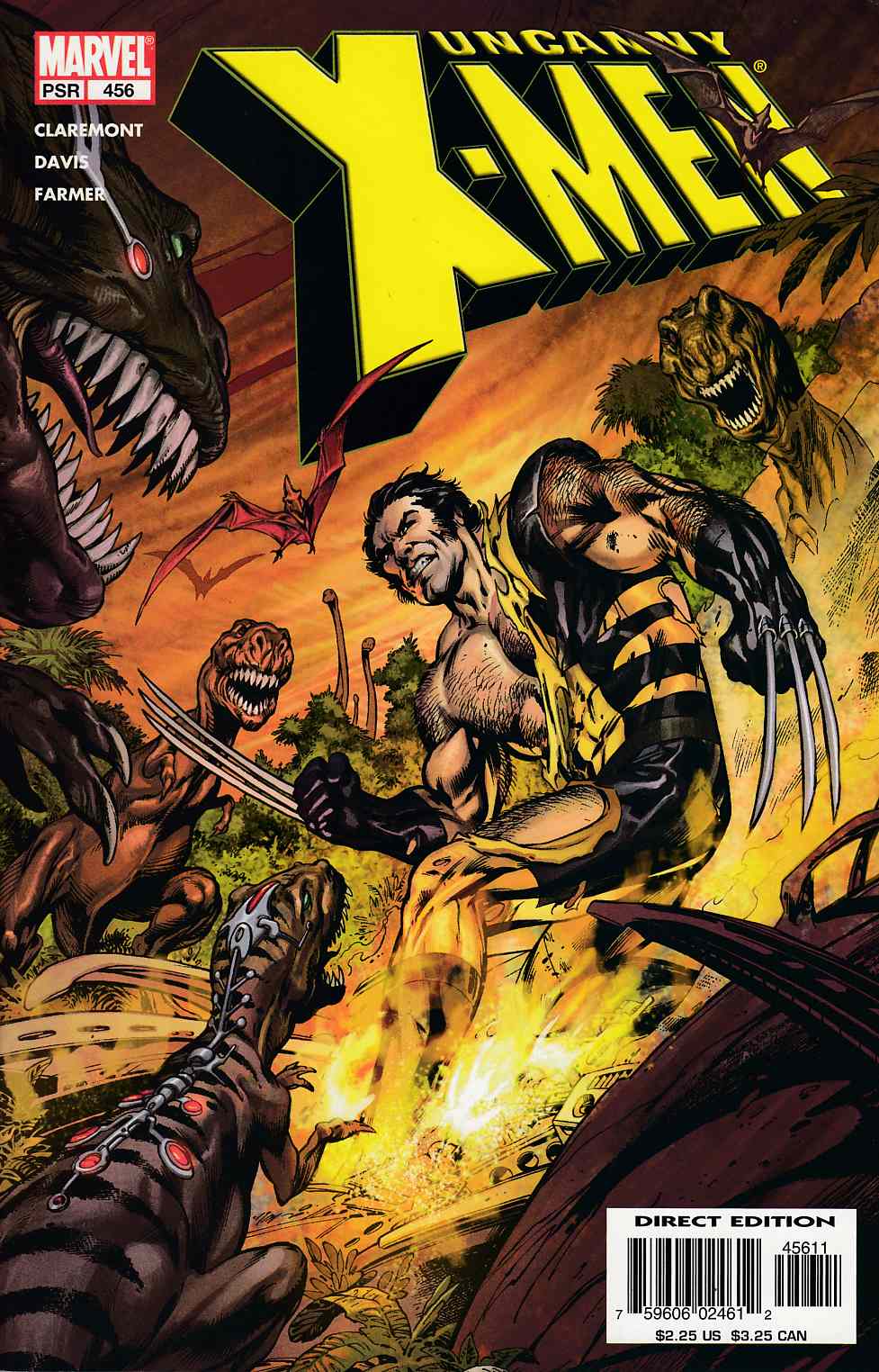 Uncanny X-Men #456 Very Fine (8.0) [Marvel Comic] LARGE