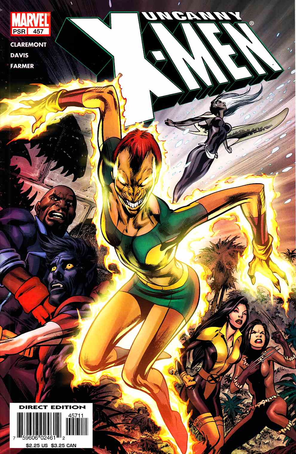 Uncanny X-Men #457 Near Mint Minus (9.2) [Marvel Comic] THUMBNAIL
