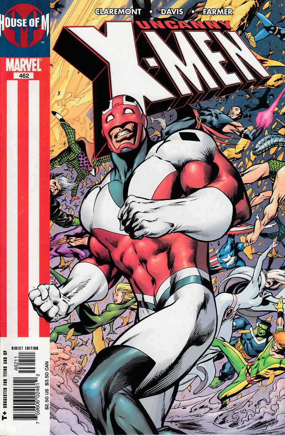 Uncanny X-Men #462 Near Mint (9.4) [Marvel Comic] THUMBNAIL