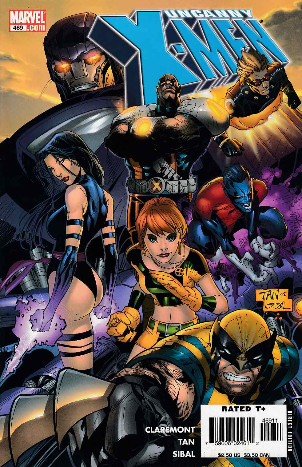 Uncanny X-Men #469 Near Mint (9.4) [Marvel Comic] LARGE