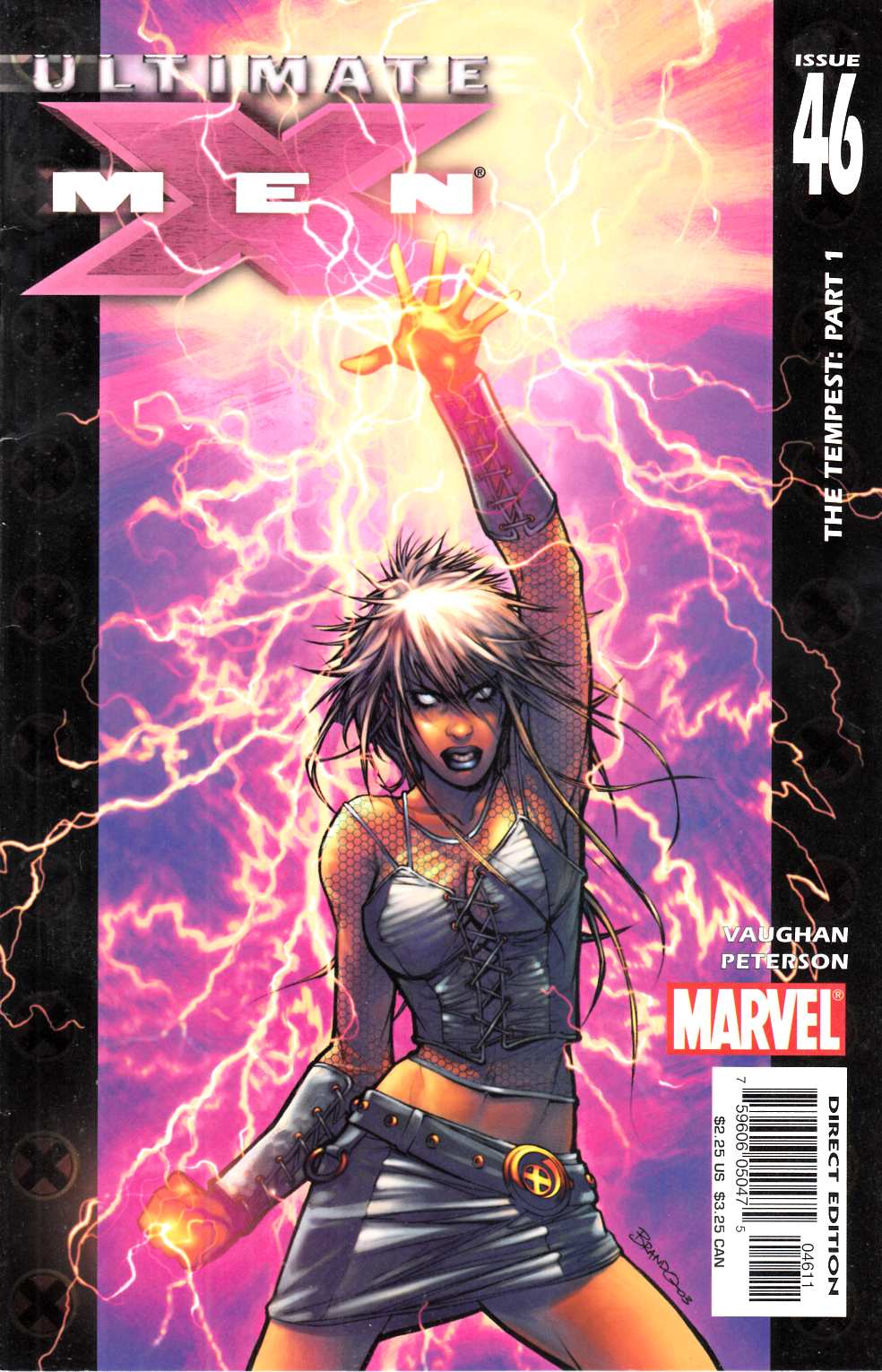 Ultimate X-Men #46 Very Fine (8.0) [Marvel Comic] LARGE