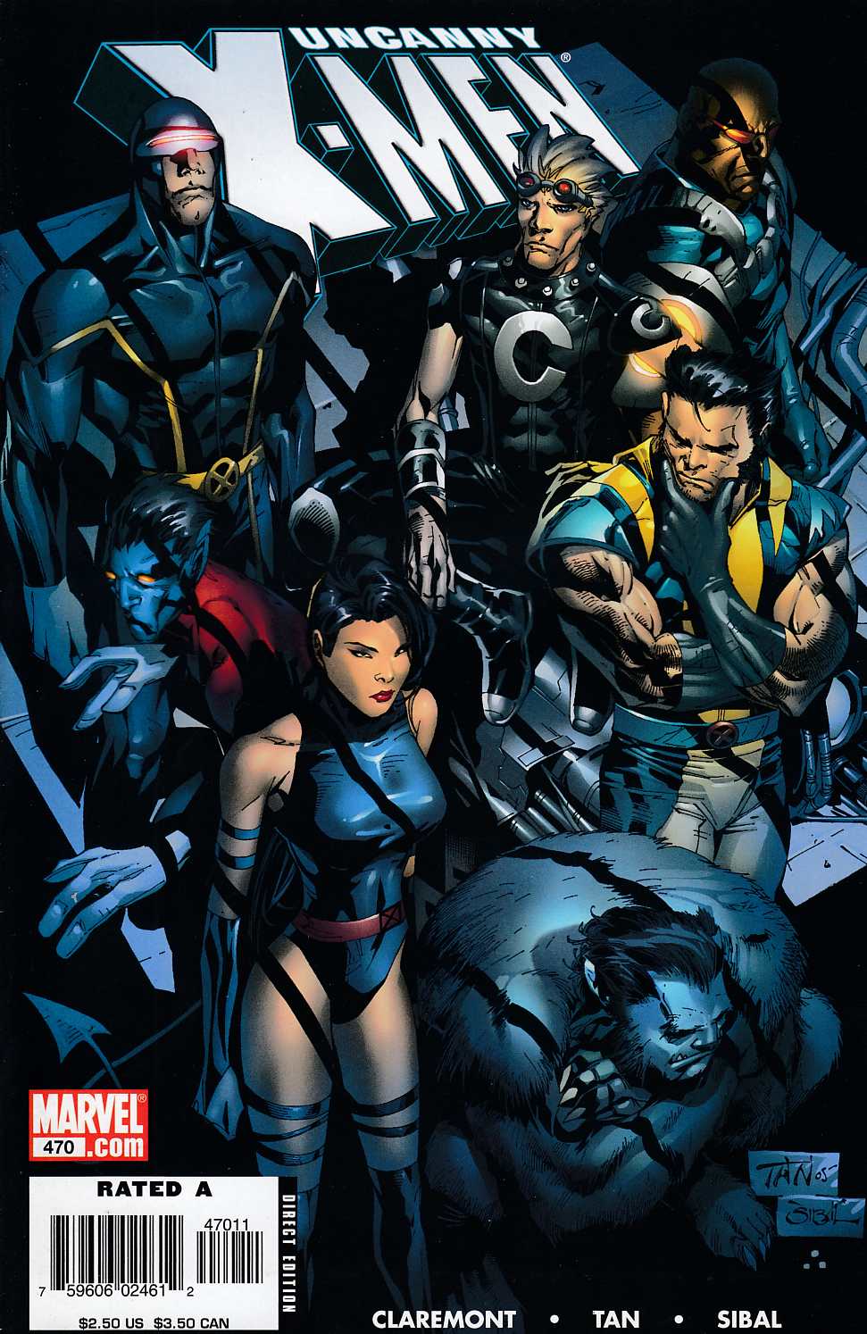 Uncanny X-Men #470 Near Mint (9.4) [Marvel Comic] LARGE