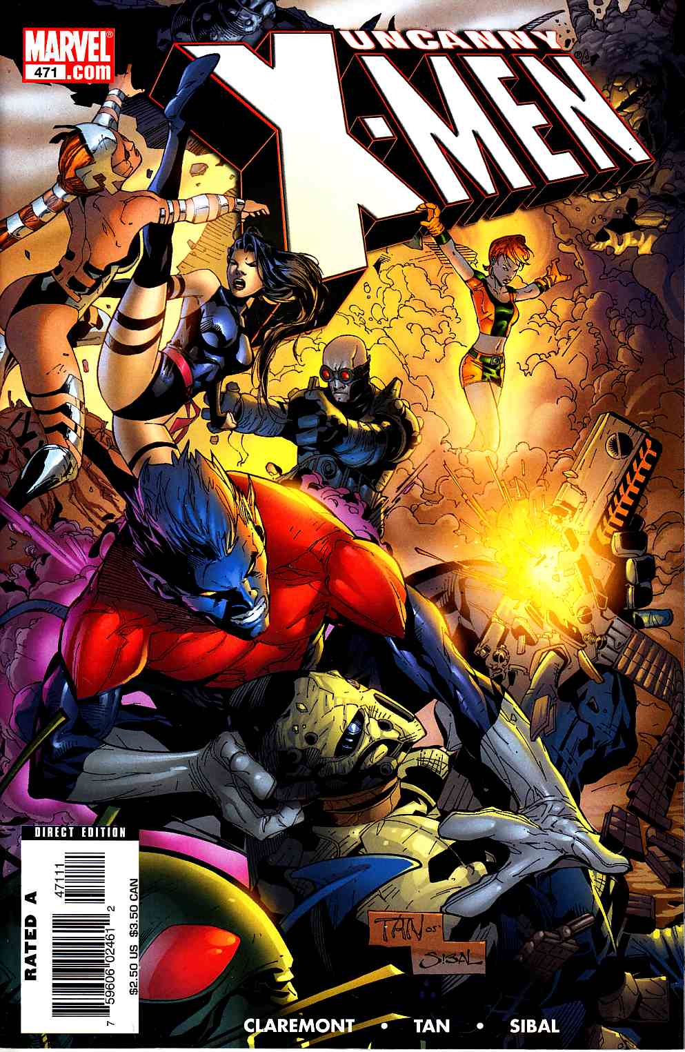 Uncanny X-Men #471 Near Mint (9.4) [Marvel Comic] THUMBNAIL