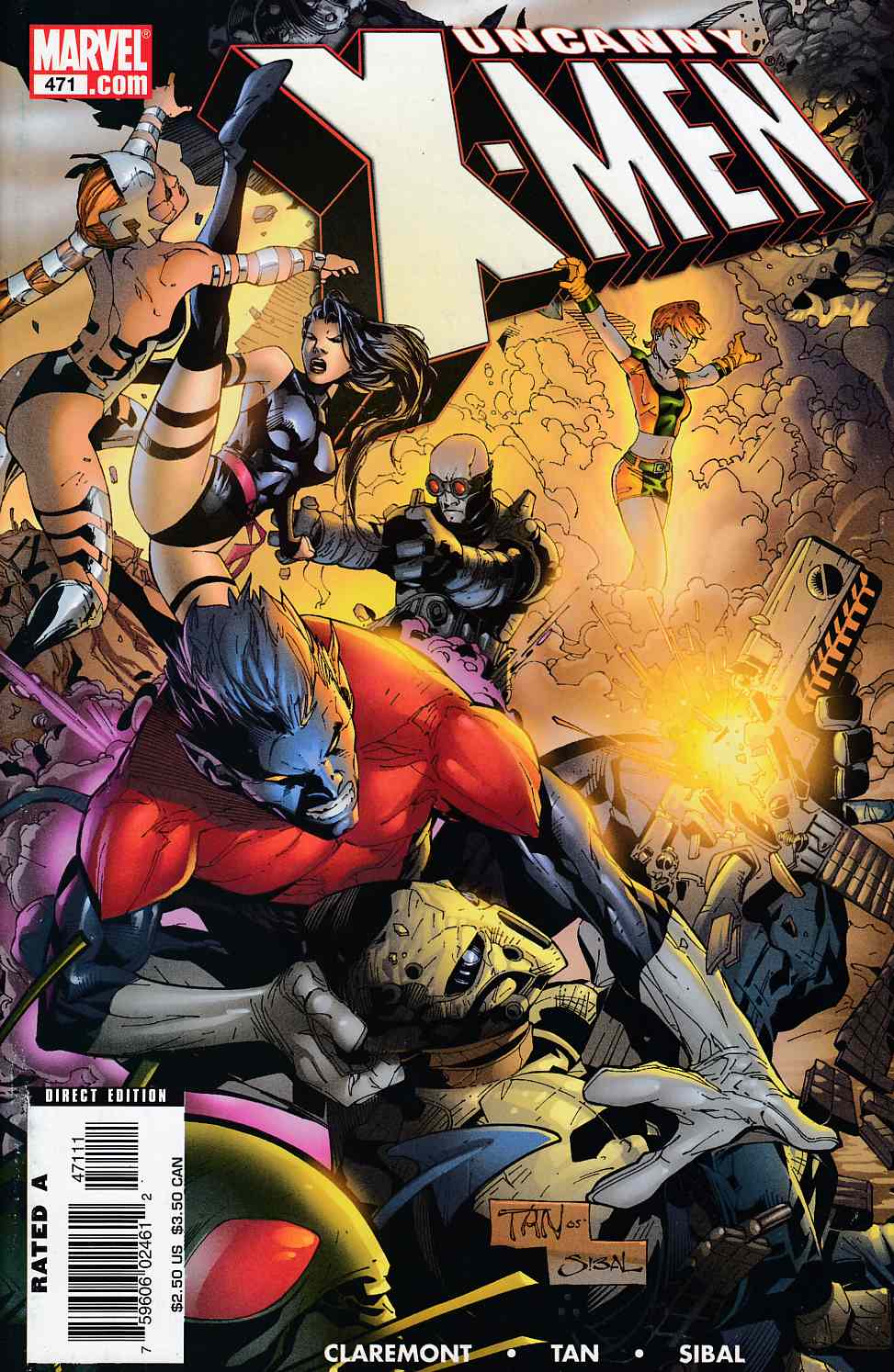 Uncanny X-Men #471 Very Fine (8.0) [Marvel Comic] THUMBNAIL