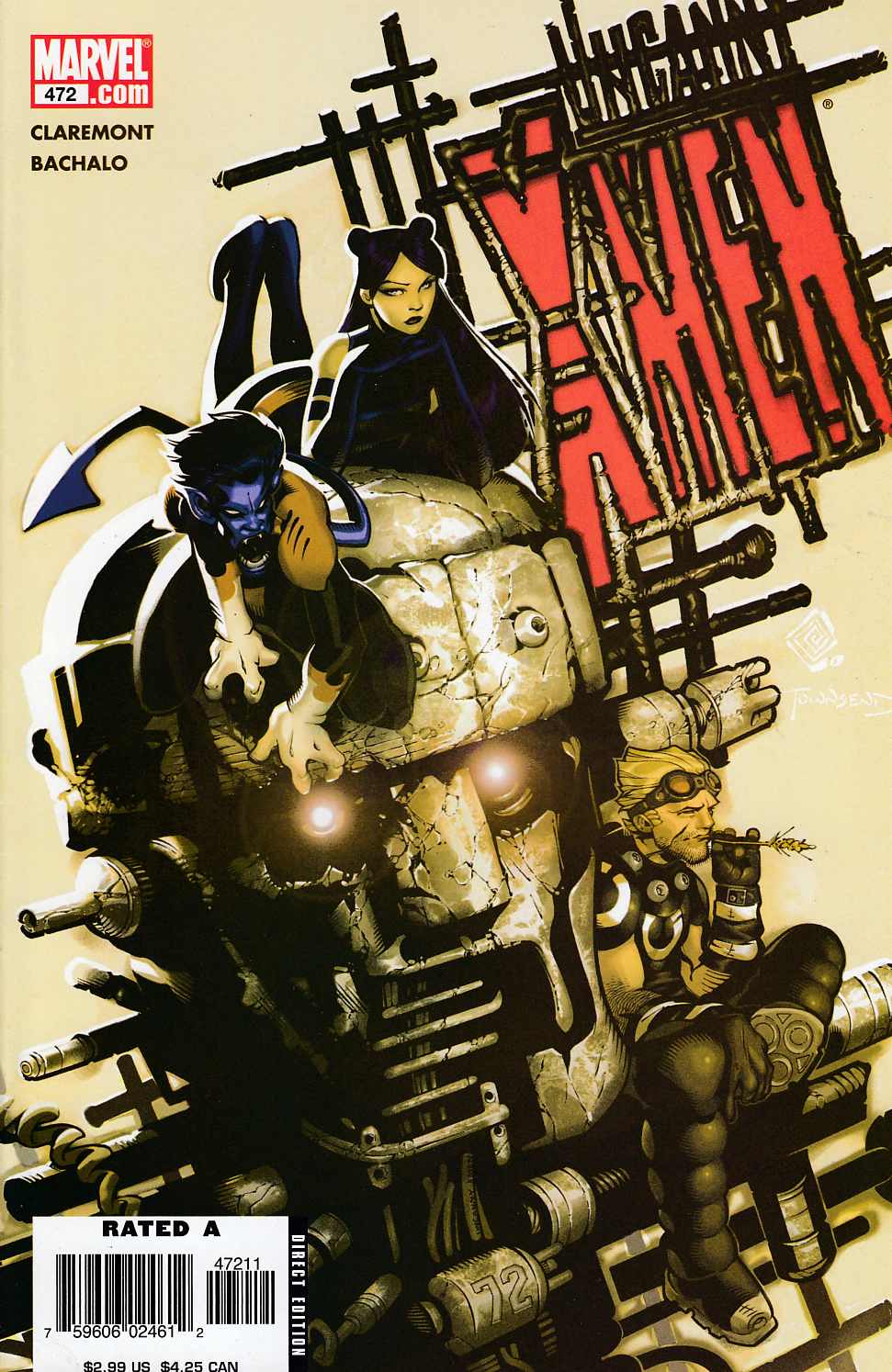 Uncanny X-Men #472 Near Mint (9.4) [Marvel Comic] LARGE