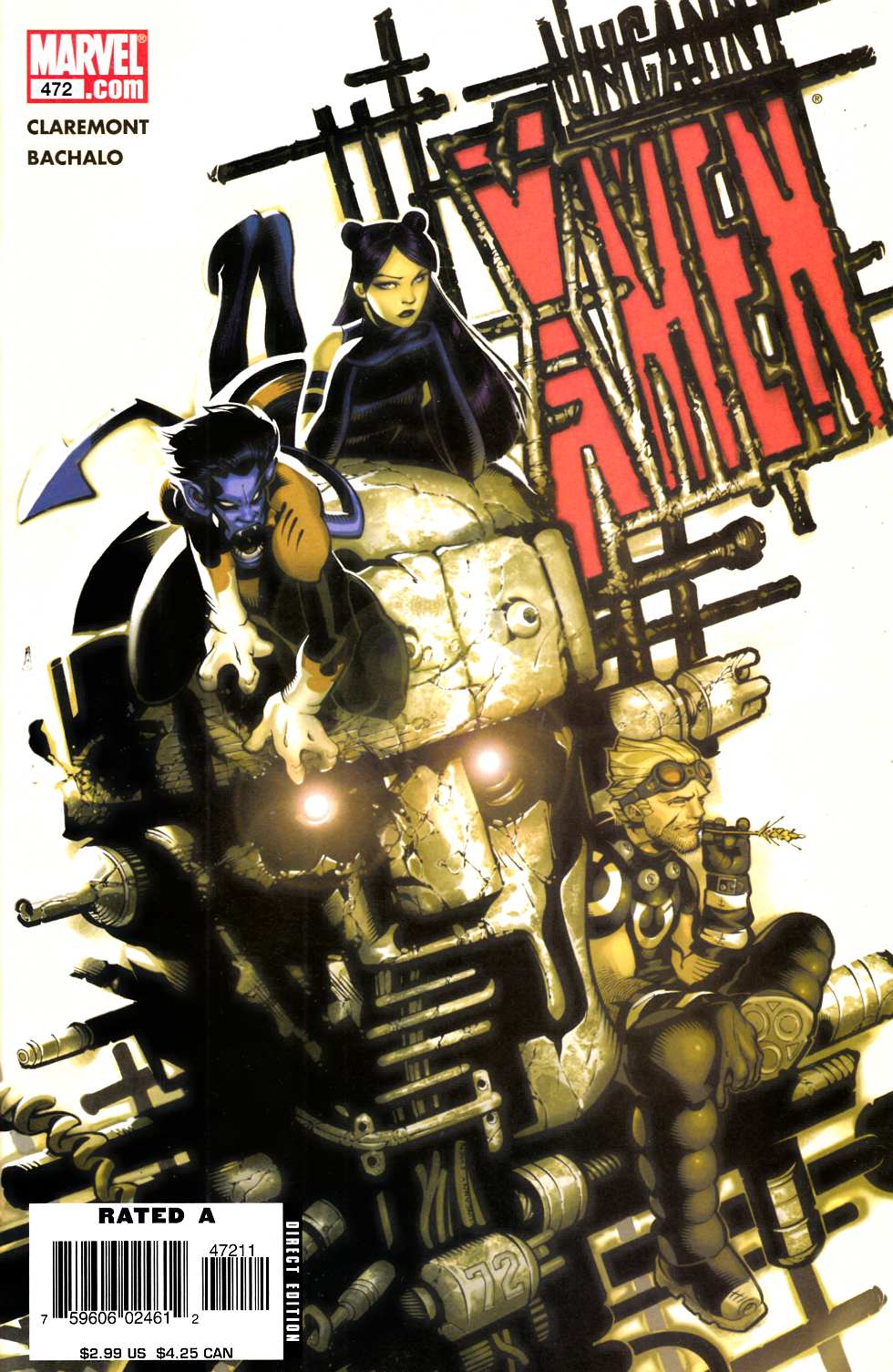 Uncanny X-Men #472 Very Fine (8.0) [Marvel Comic] LARGE