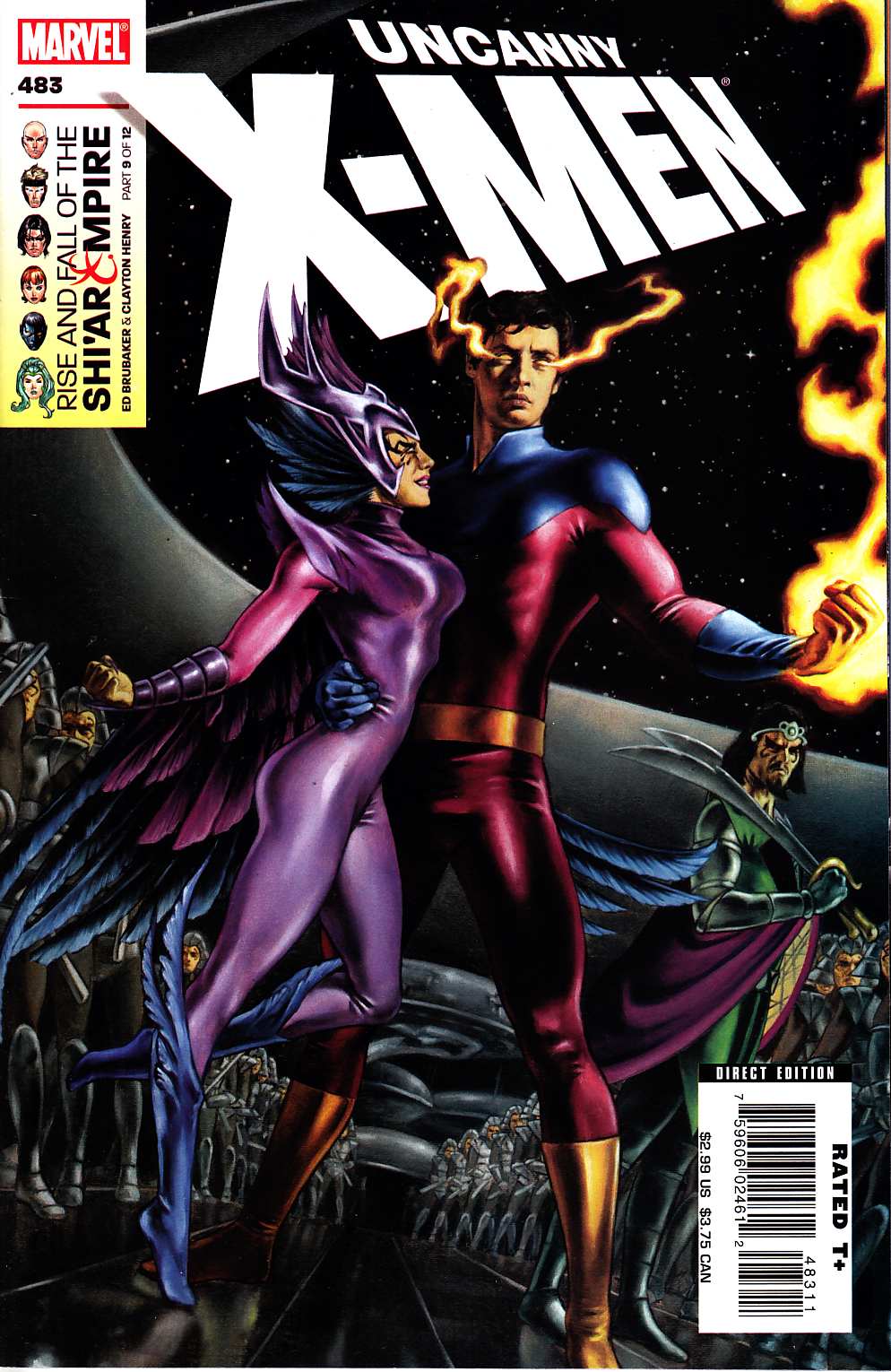 Uncanny X-Men #483 Very Fine (8.0) [Marvel Comic] LARGE