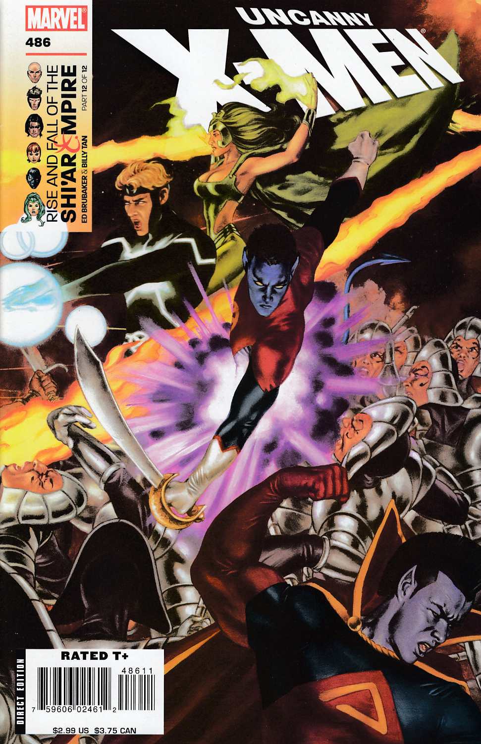 Uncanny X-Men #486 Near Mint (9.4) [Marvel Comic] THUMBNAIL