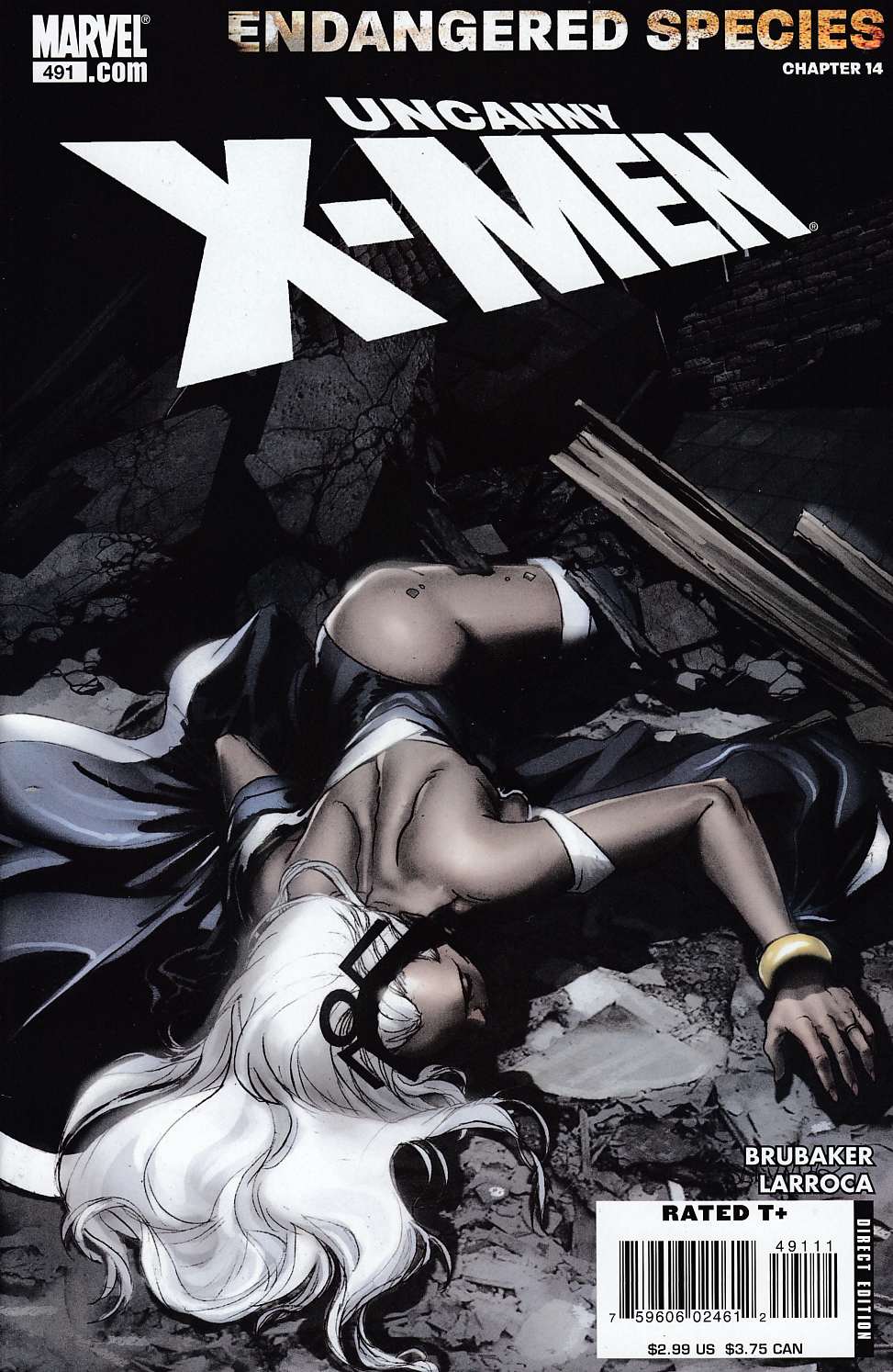 Uncanny X-Men #491 Very Fine (8.0) [Marvel Comic] THUMBNAIL