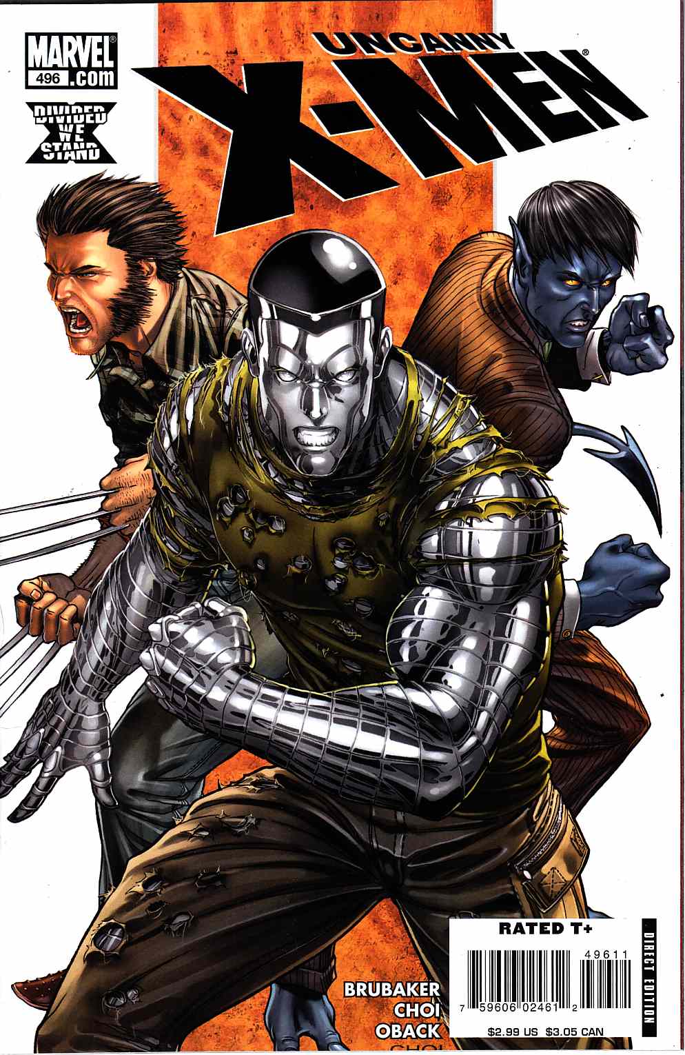 Uncanny X-Men #496 Very Fine (8.0) [Marvel Comic] THUMBNAIL