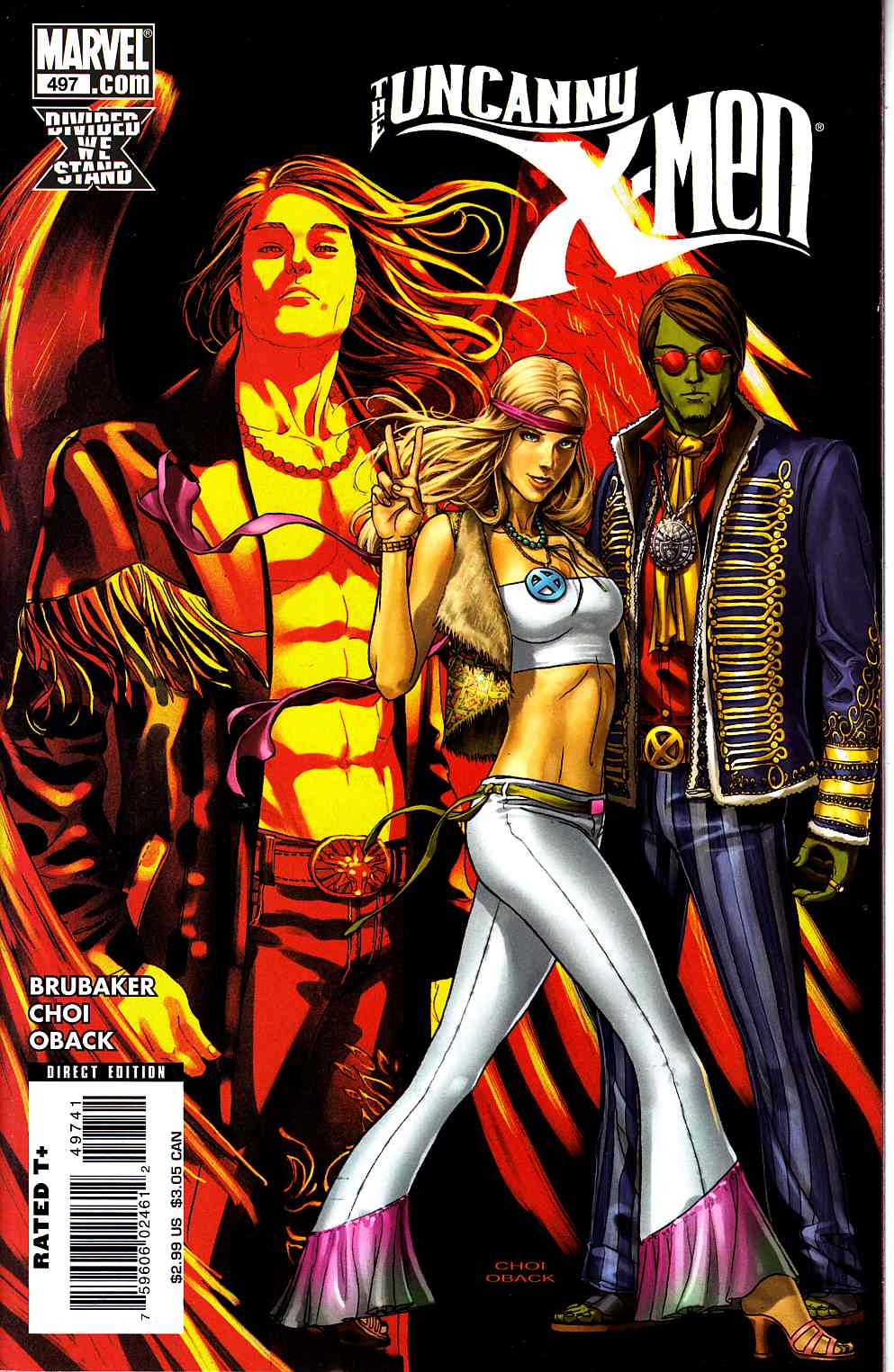 Uncanny X-Men #497 Skrull Variant Cover Near Mint (9.4) [Marvel Comic] THUMBNAIL