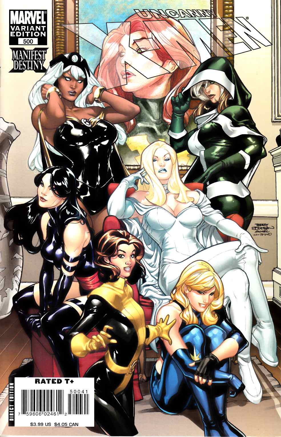 Uncanny X-Men #500 Dodson Variant Cover Very Fine (8.0) [Marvel Comic] THUMBNAIL