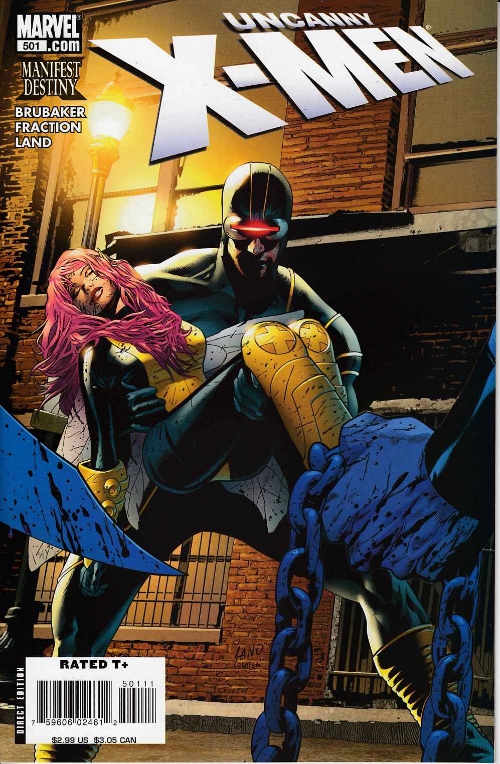 Uncanny X-Men #501 Near Mint Minus (9.2) [Marvel Comic] THUMBNAIL