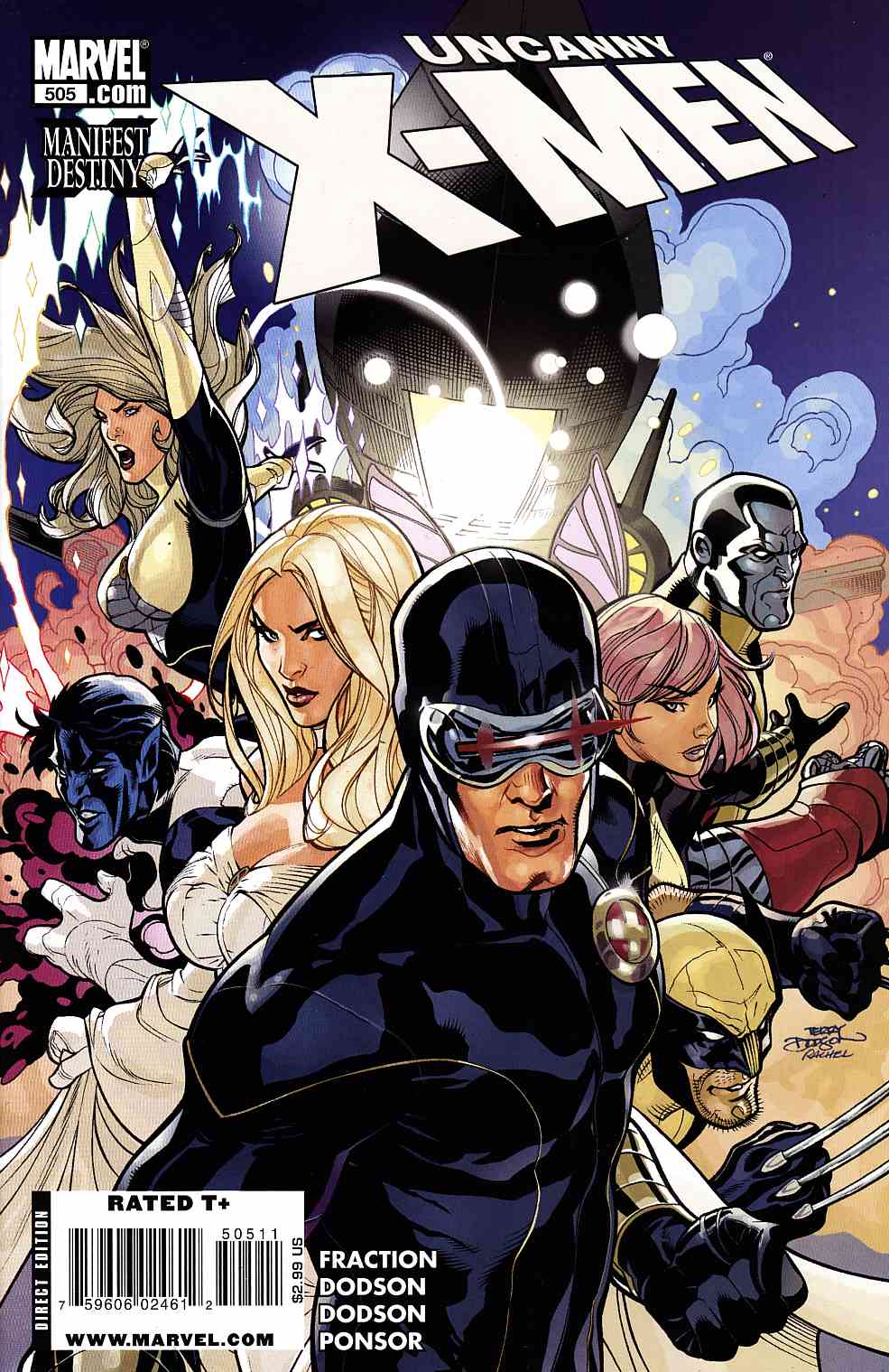 Uncanny X-Men #505 Near Mint (9.4) [Marvel Comic] THUMBNAIL
