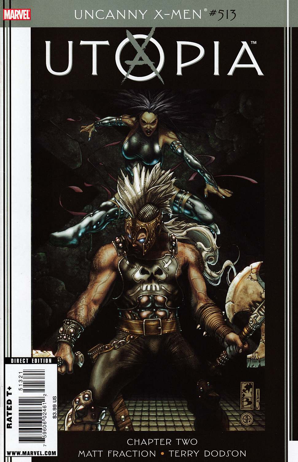 Uncanny X-Men #513 Bianchi Variant Cover Near Mint (9.4) [Marvel Comic] LARGE