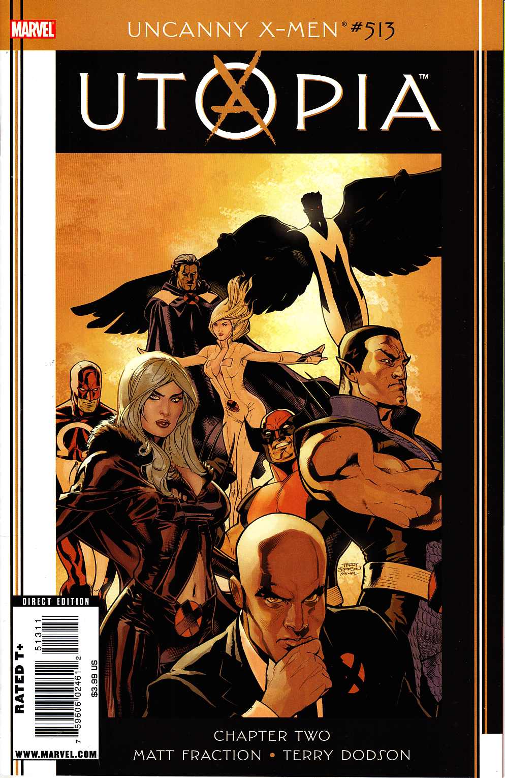 Uncanny X-Men #513 Very Fine (8.0) [Marvel Comic] LARGE