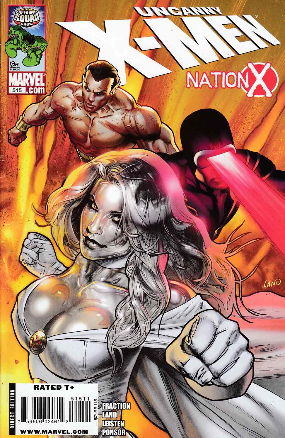 Uncanny X-Men #515 Very Fine (8.0) [Marvel Comic] THUMBNAIL