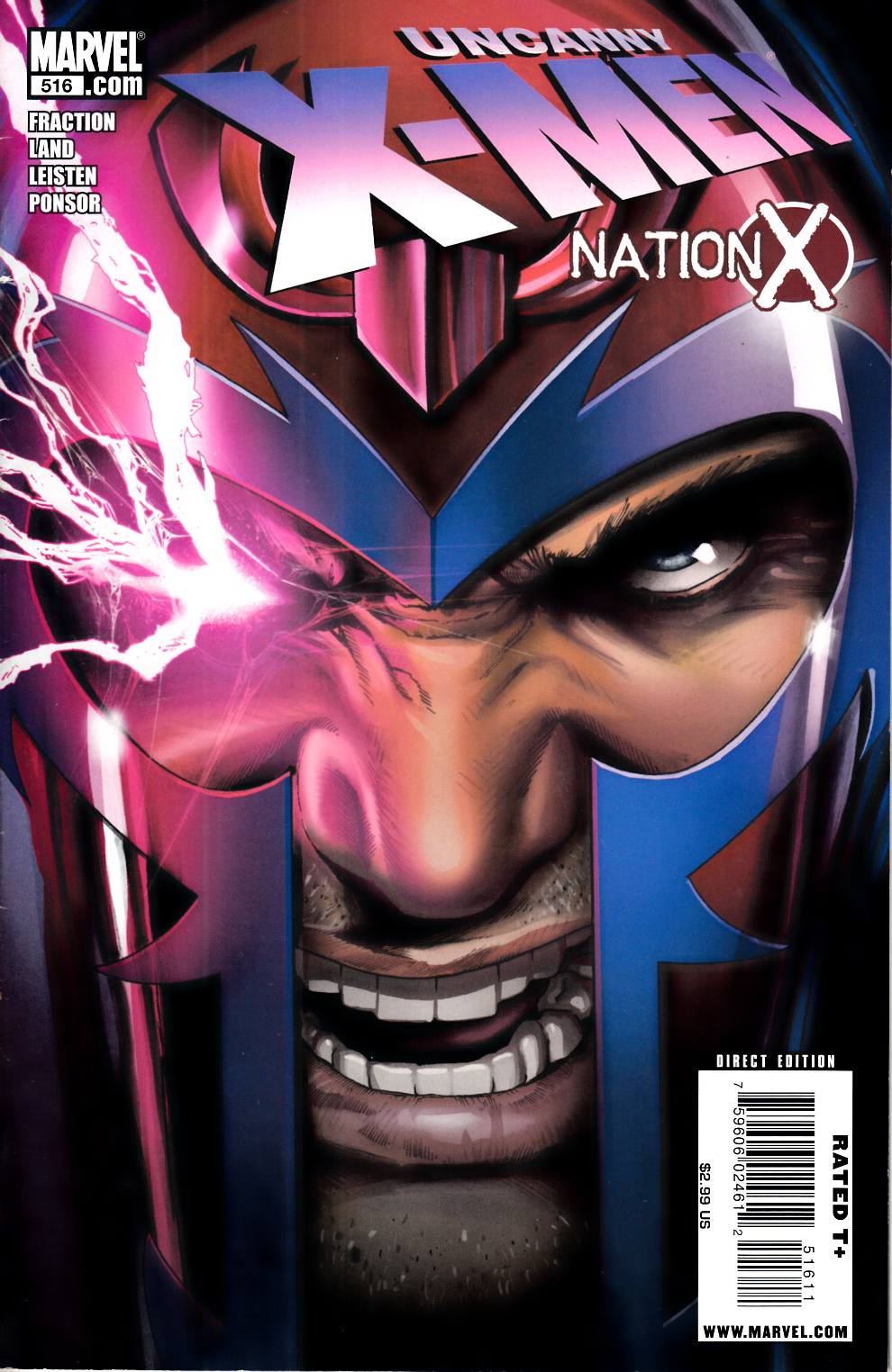 Uncanny X-Men #516 Fine (6.0) [Marvel Comic] THUMBNAIL