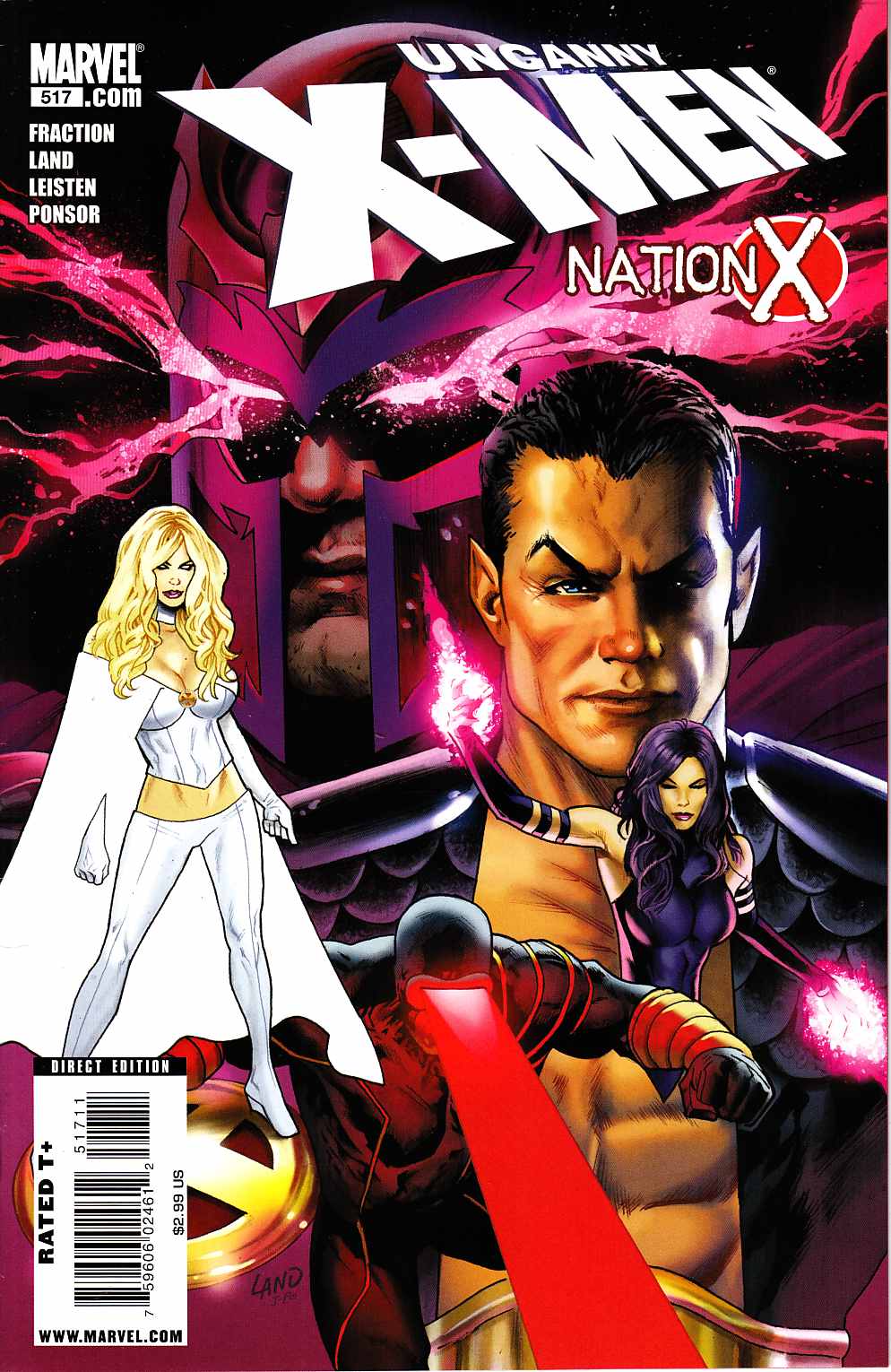 Uncanny X-Men #517 Near Mint (9.4) [Marvel Comic] THUMBNAIL