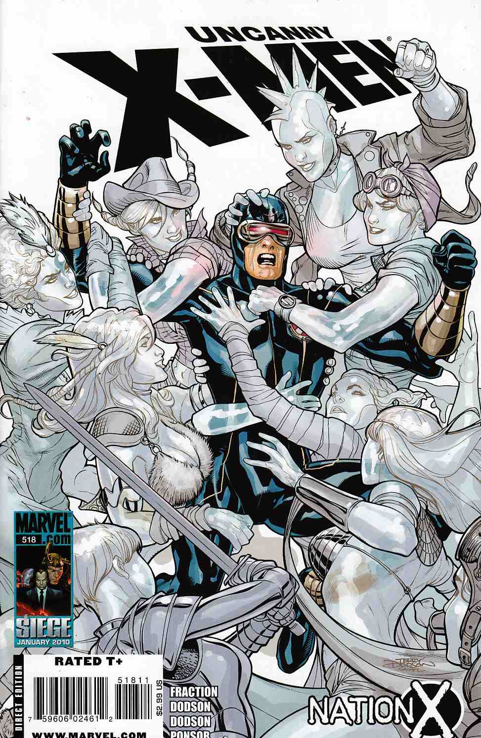 Uncanny X-Men #518 Very Fine (8.0) [Marvel Comic] THUMBNAIL