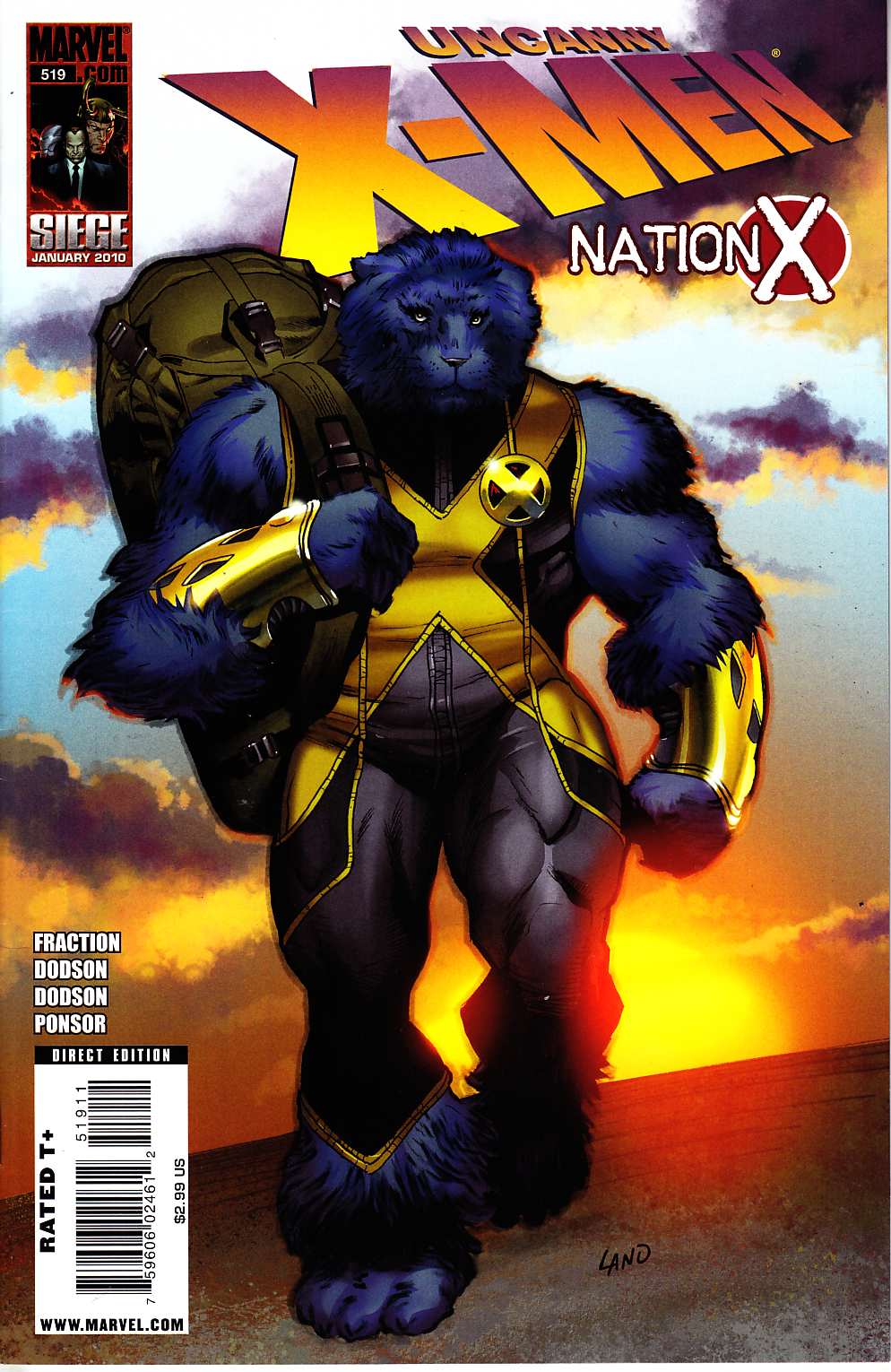Uncanny X-Men #519 Very Fine (8.0) [Marvel Comic] THUMBNAIL