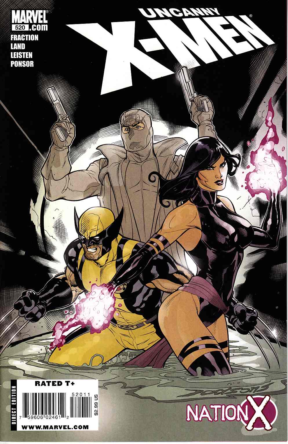 Uncanny X-Men #520 Near Mint (9.4) [Marvel Comic] THUMBNAIL