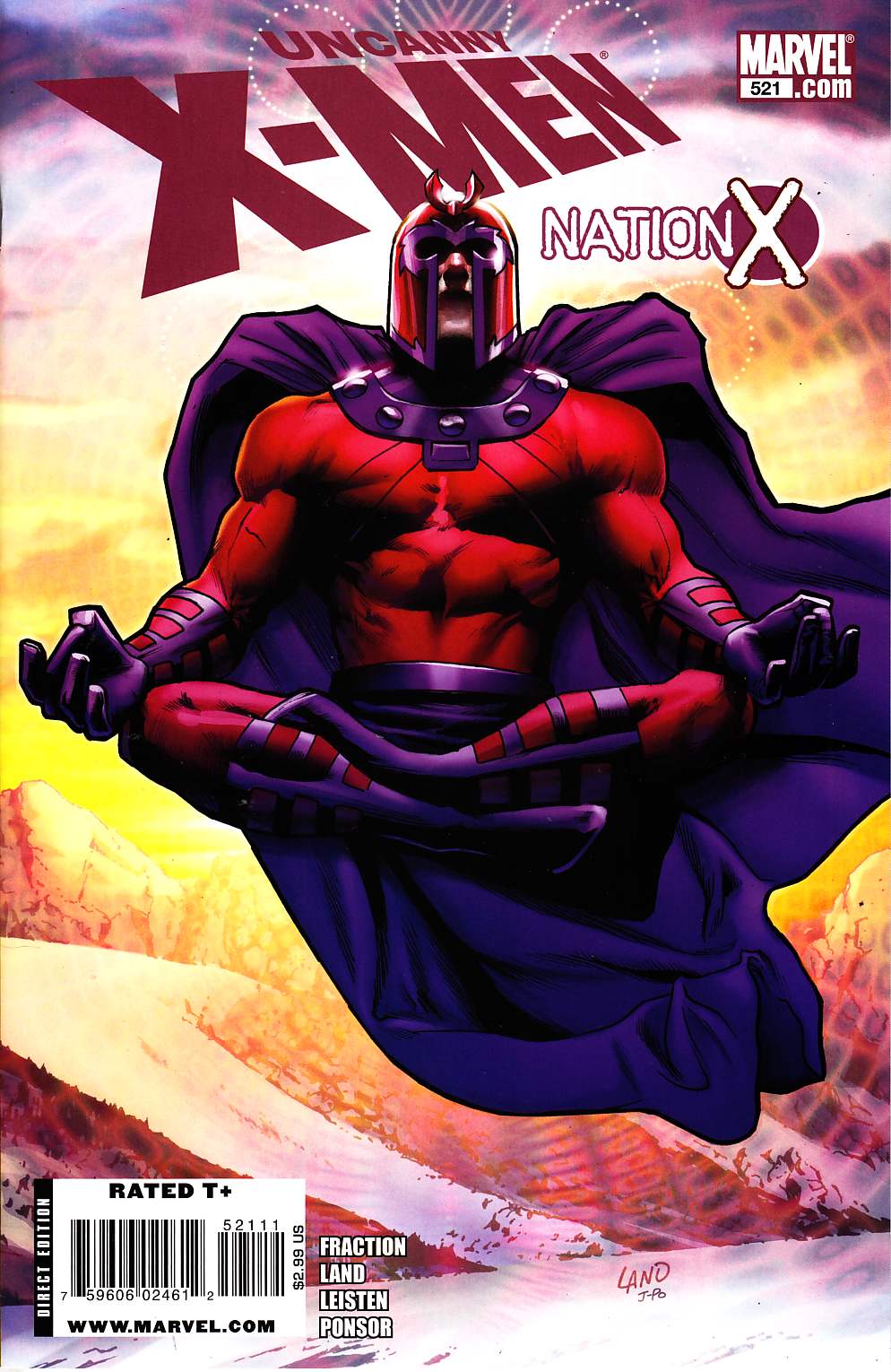 Uncanny X-Men #521 Near Mint (9.4) [Marvel Comic] THUMBNAIL